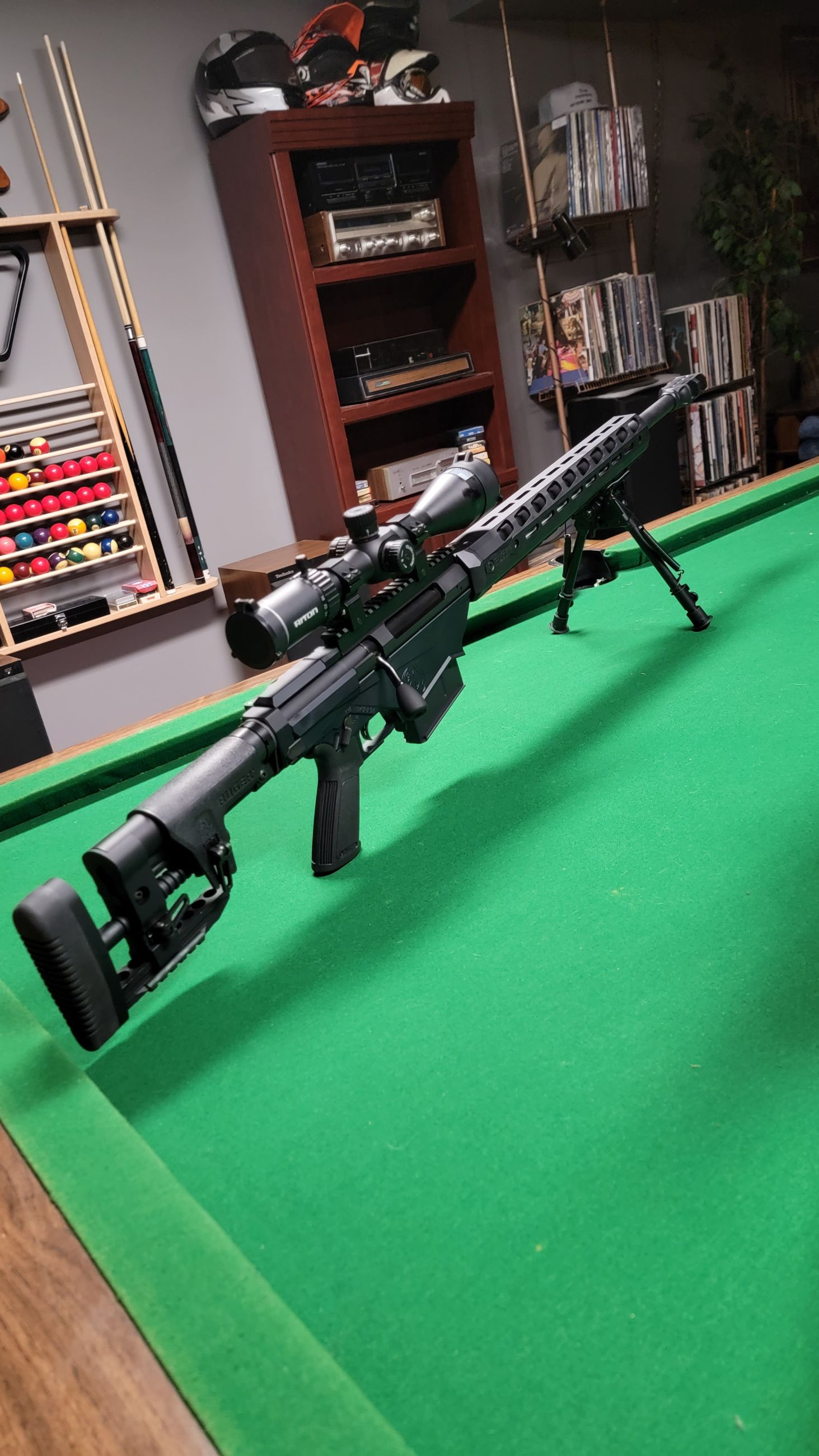 Photo of 338 Lapua Mag Ruger Precision 