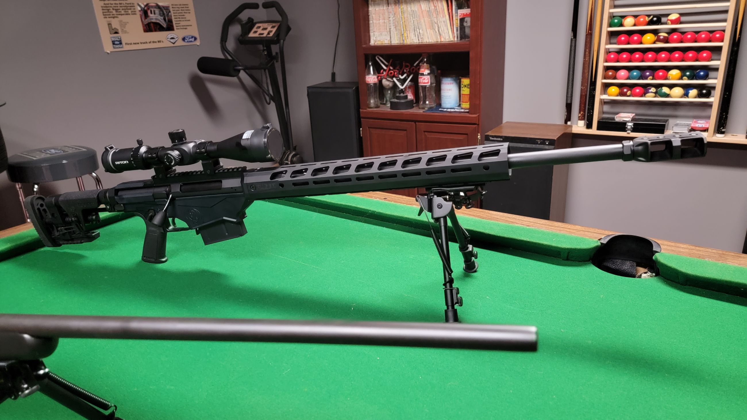 Photo of 338 Lapua Mag Ruger Precision 