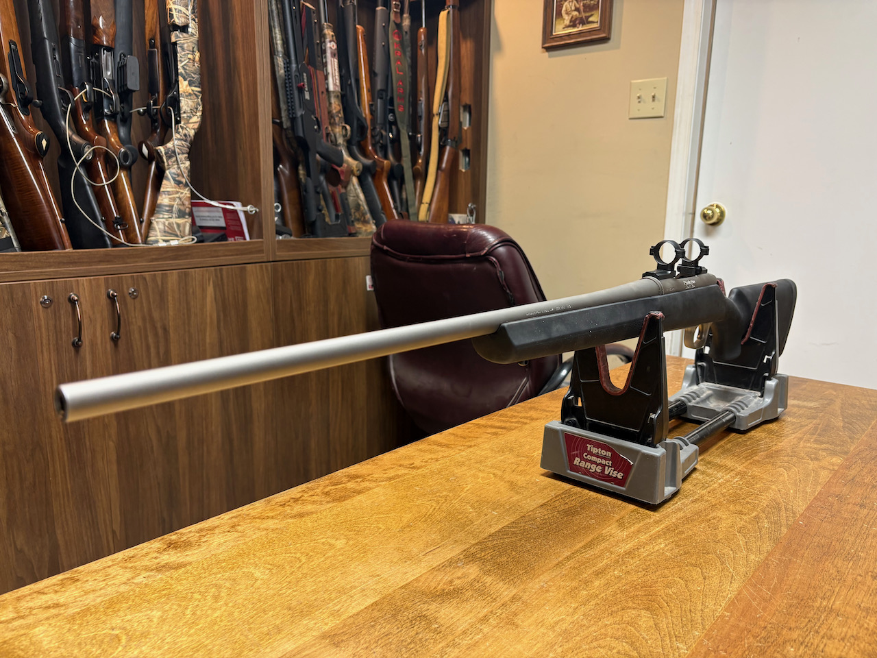 Photo of Remington 700 Stainless Hogue .308