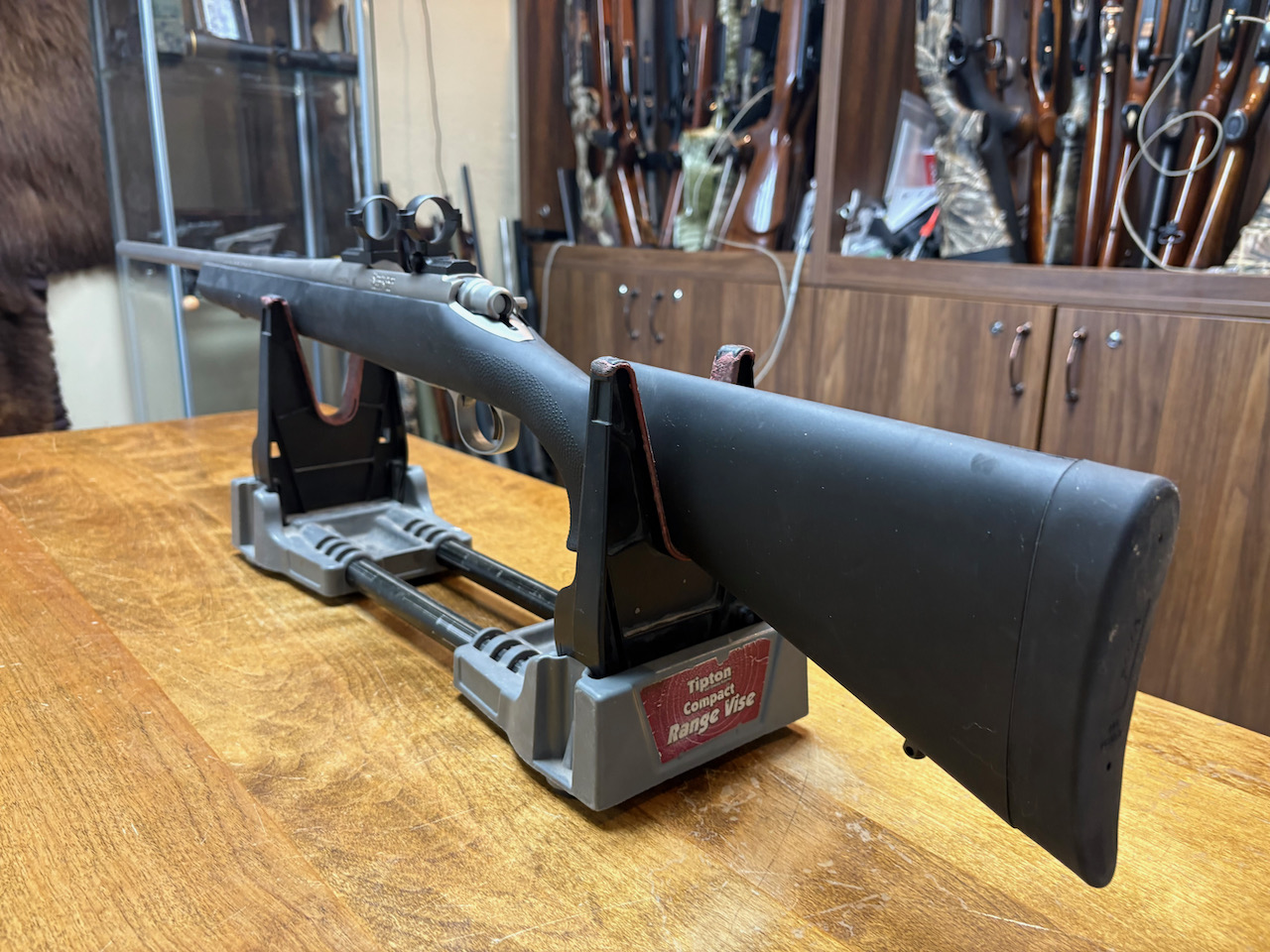 Photo of Remington 700 Stainless Hogue .308