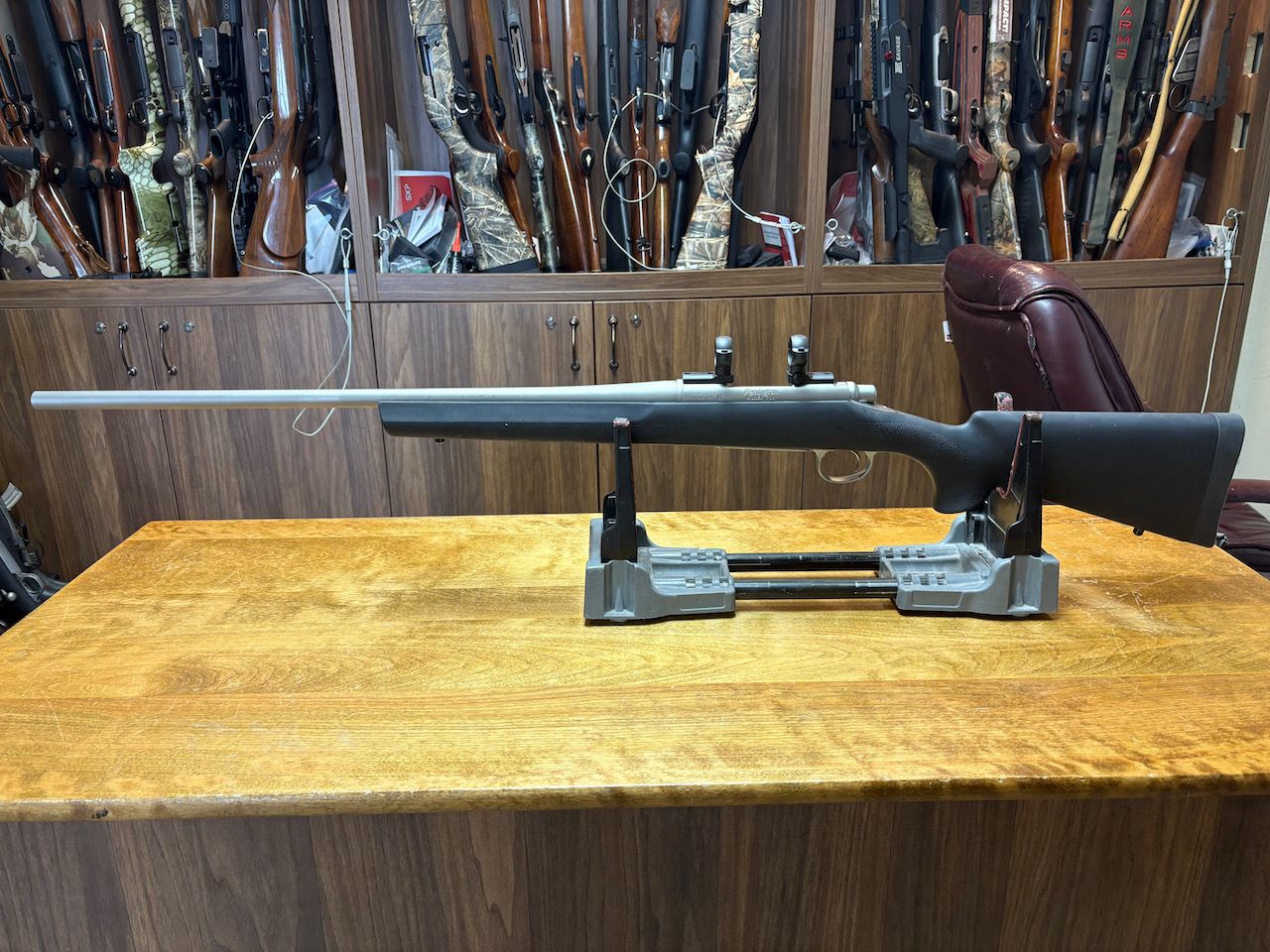 Photo of Remington 700 Stainless Hogue .308