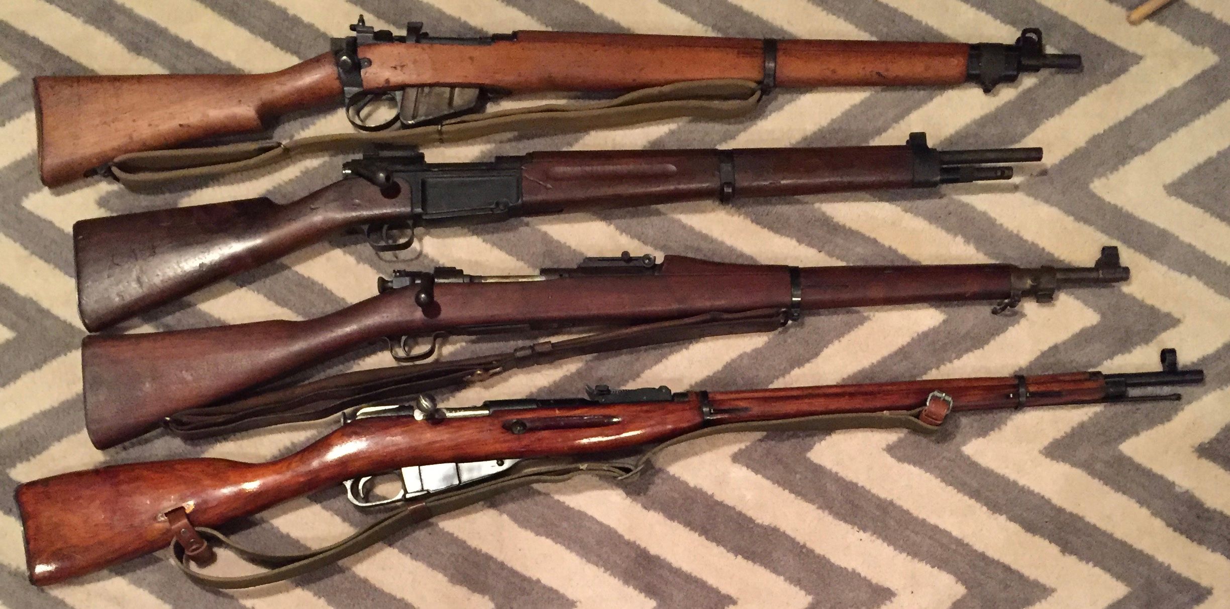 Photo of Looking for original ww1/ww2 non restricted firearms