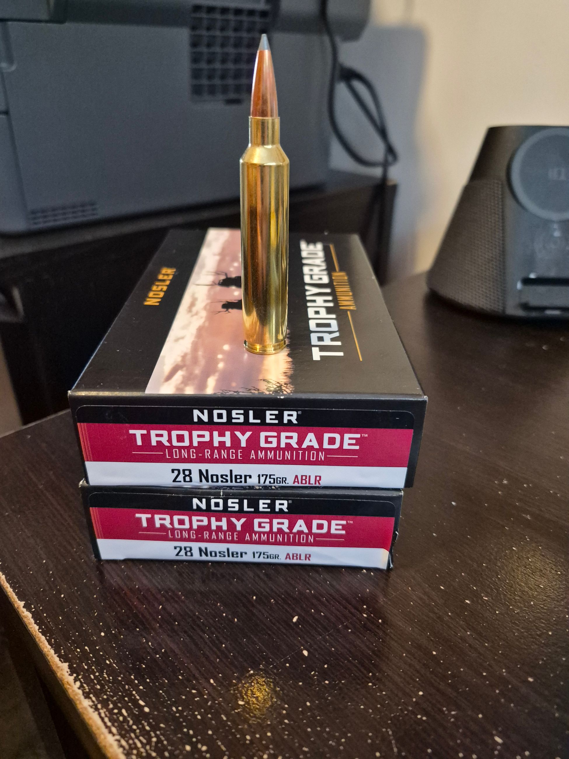Photo of 28 Nosler Trophy Grade 175gr