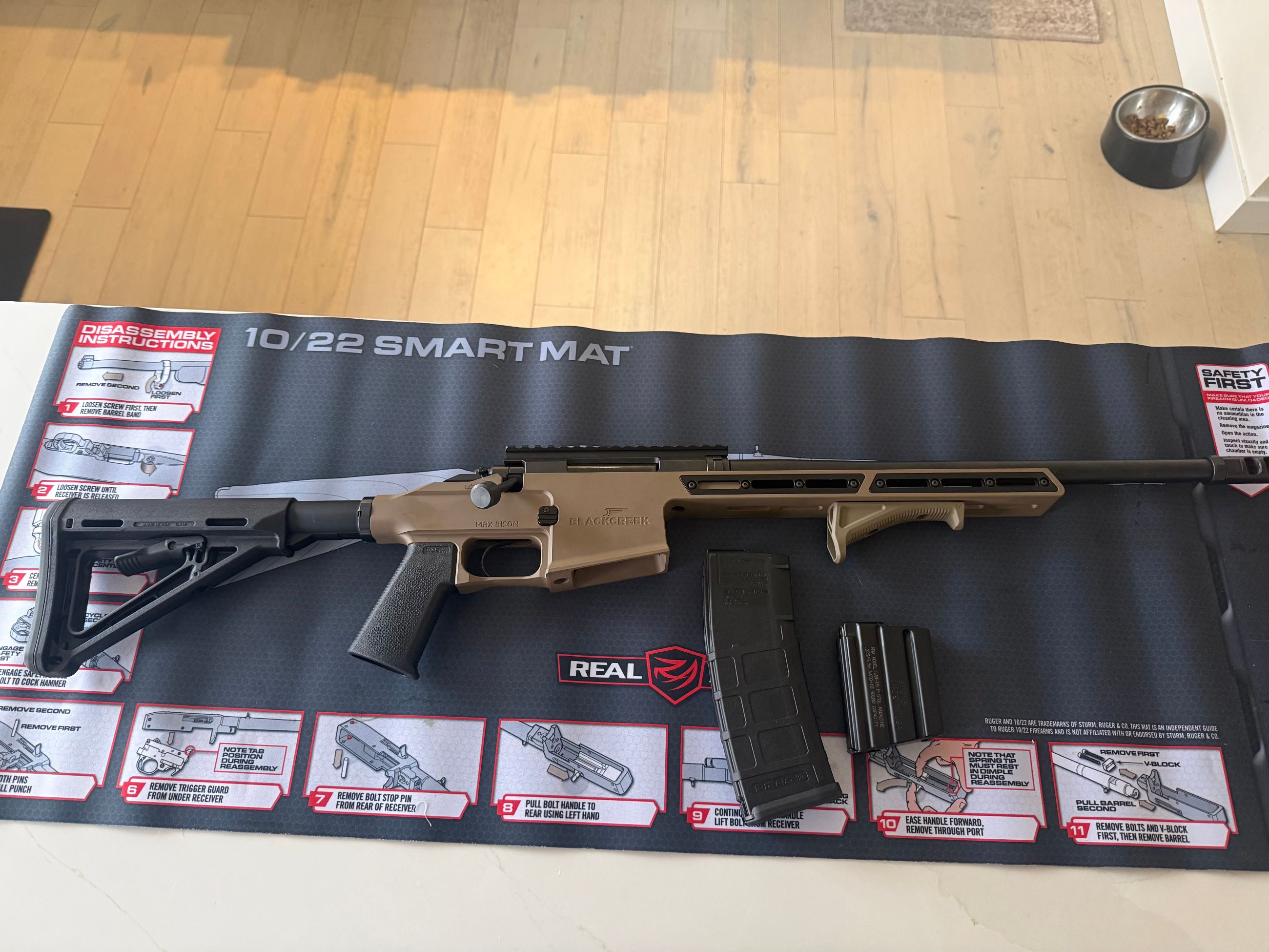 Photo of Black Creek Labs MRX Bison 5.56 — Like New — $875 OBO