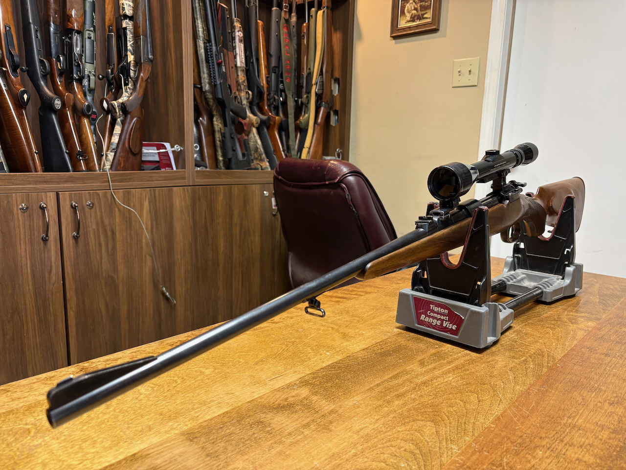 Photo of Mauser K98 Sporter Stalking Rifle 8mm Mauser w/ Scope