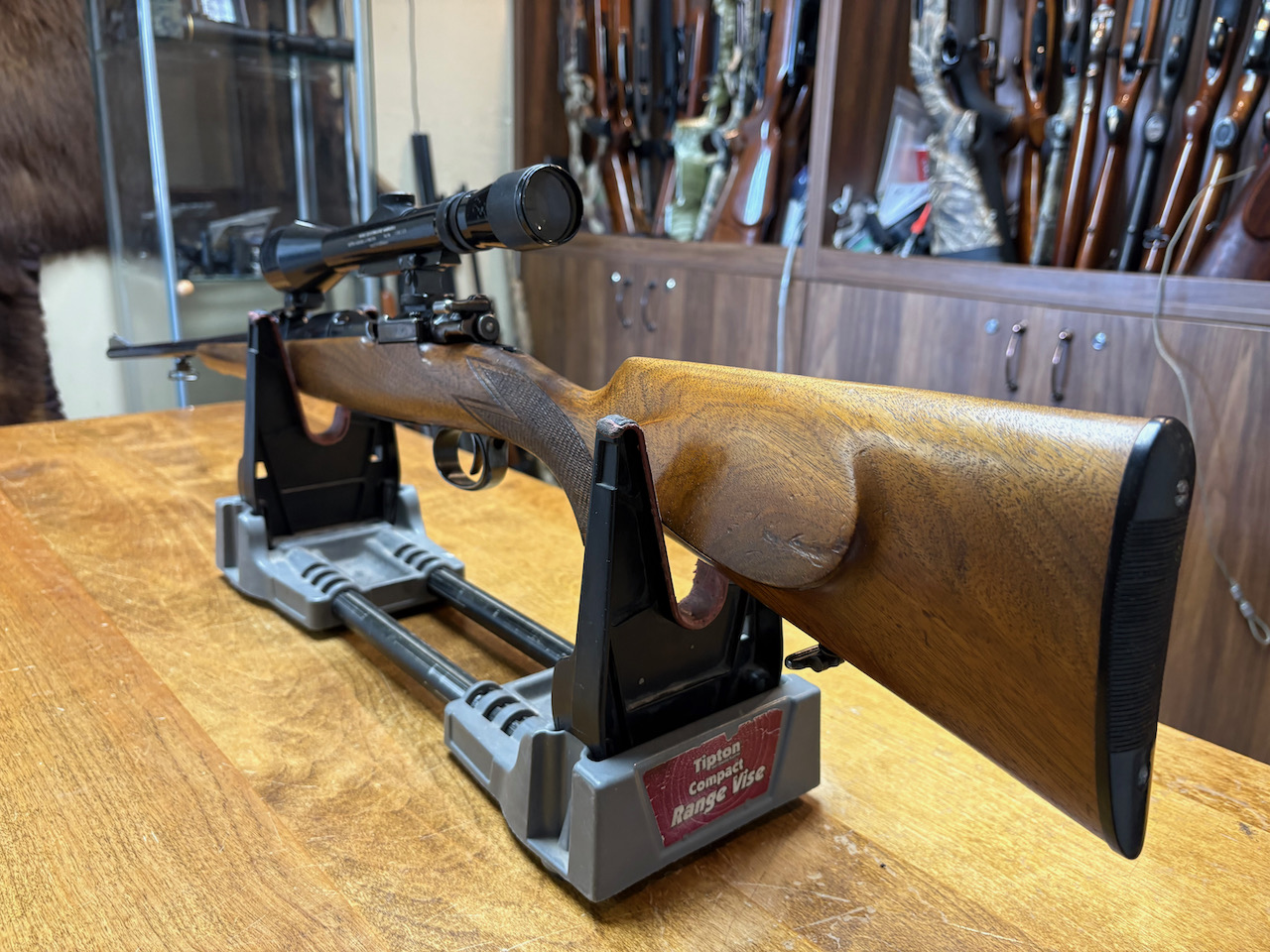 Photo of Mauser K98 Sporter Stalking Rifle 8mm Mauser w/ Scope