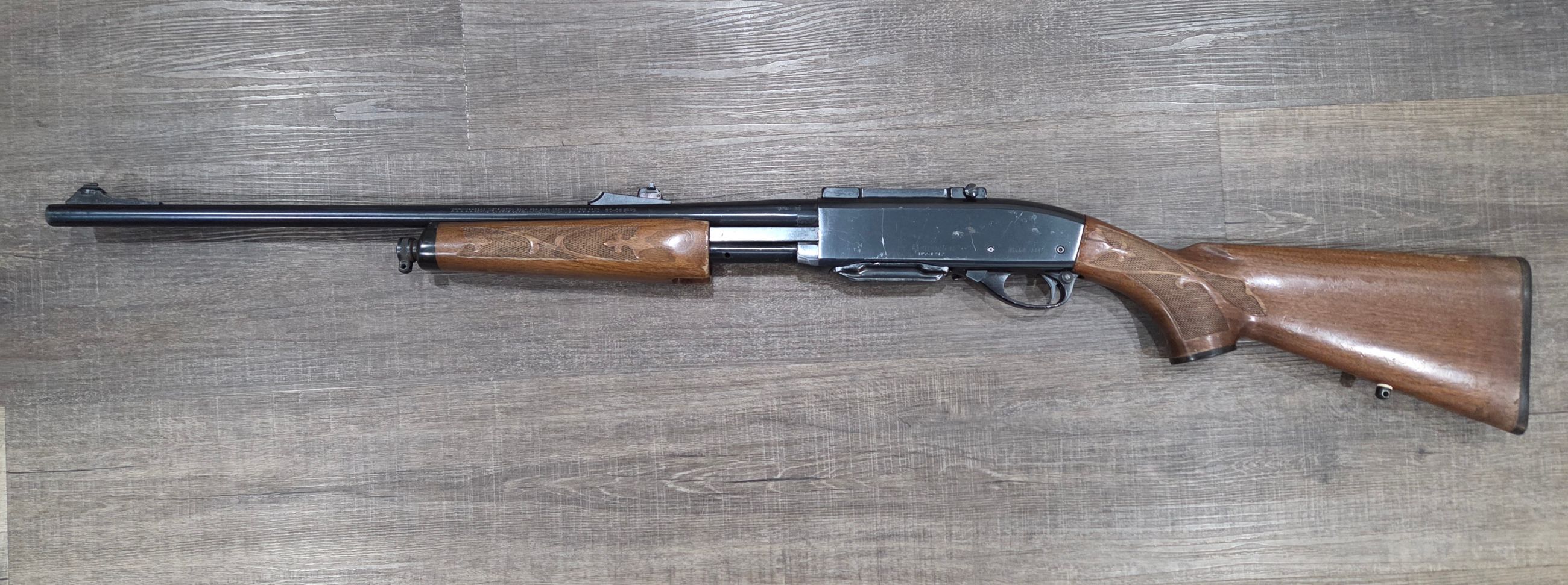 Photo of Remington 7600 pump 3006