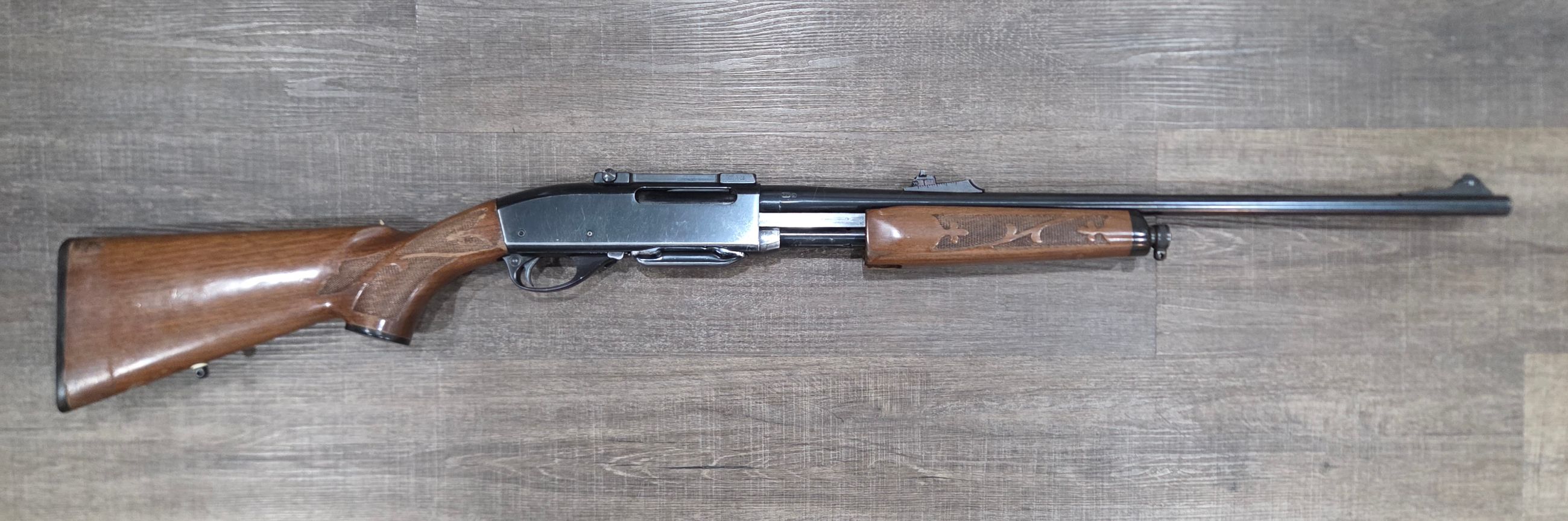Photo of Remington 7600 pump 3006