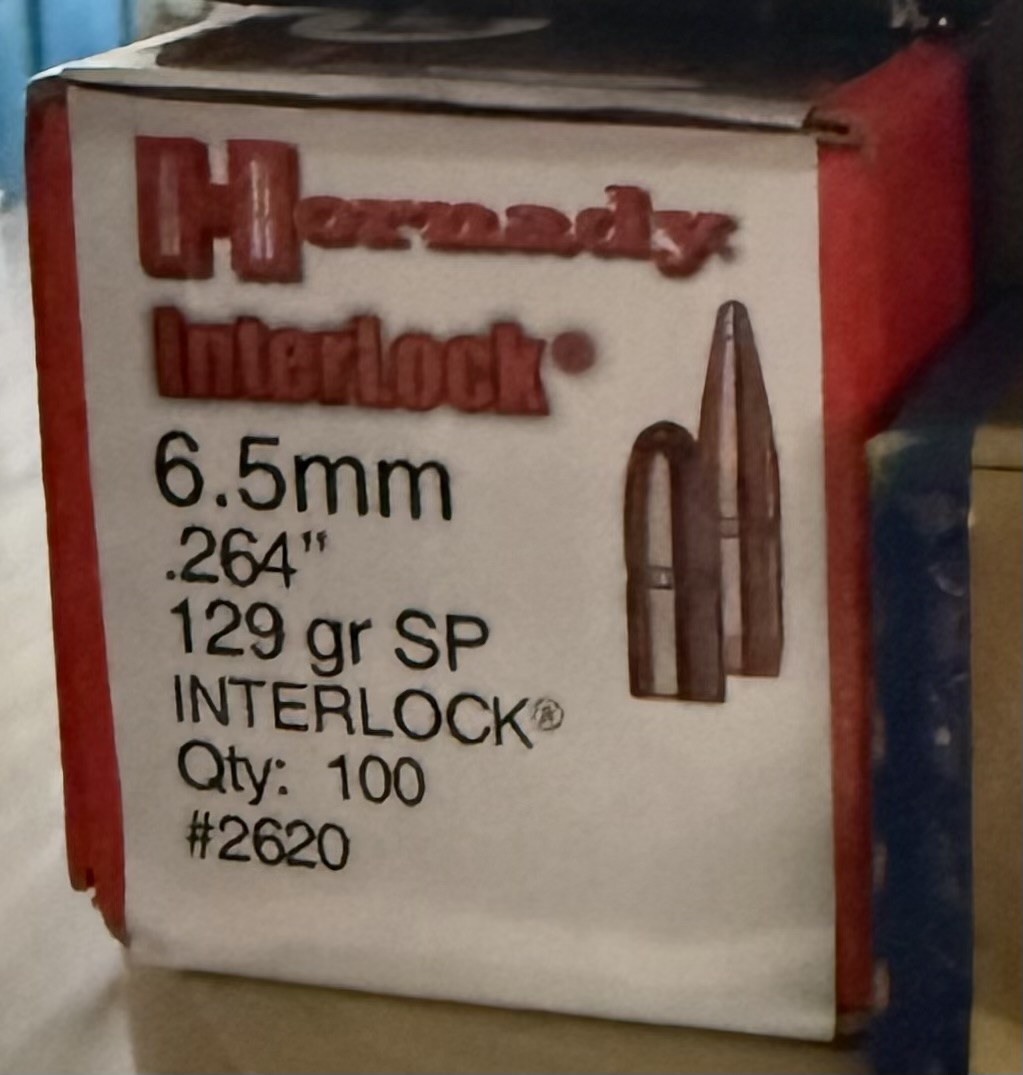 Photo of Hornady 6.5 (.264) bullets