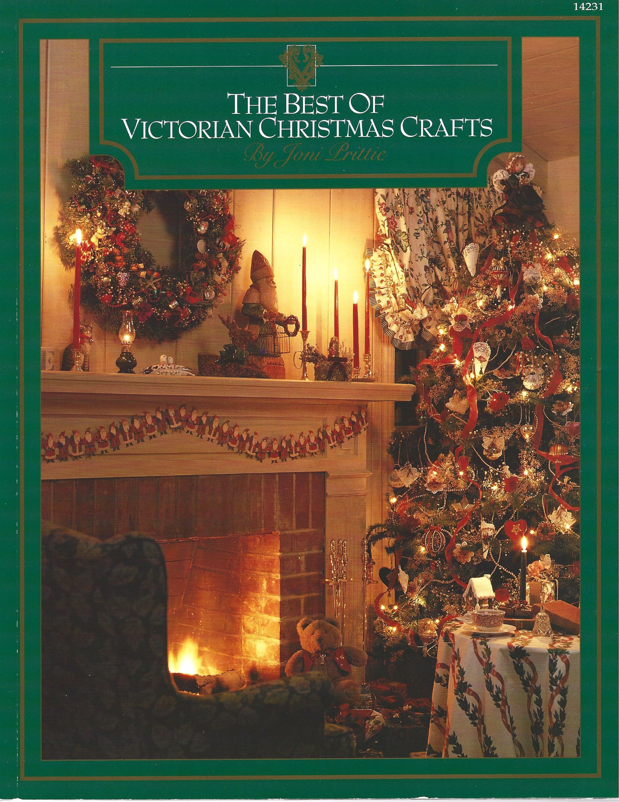 Photo of CRAFT BOOK - THE BEST OF VICTORIAN CHRISTMAS CRAFTS