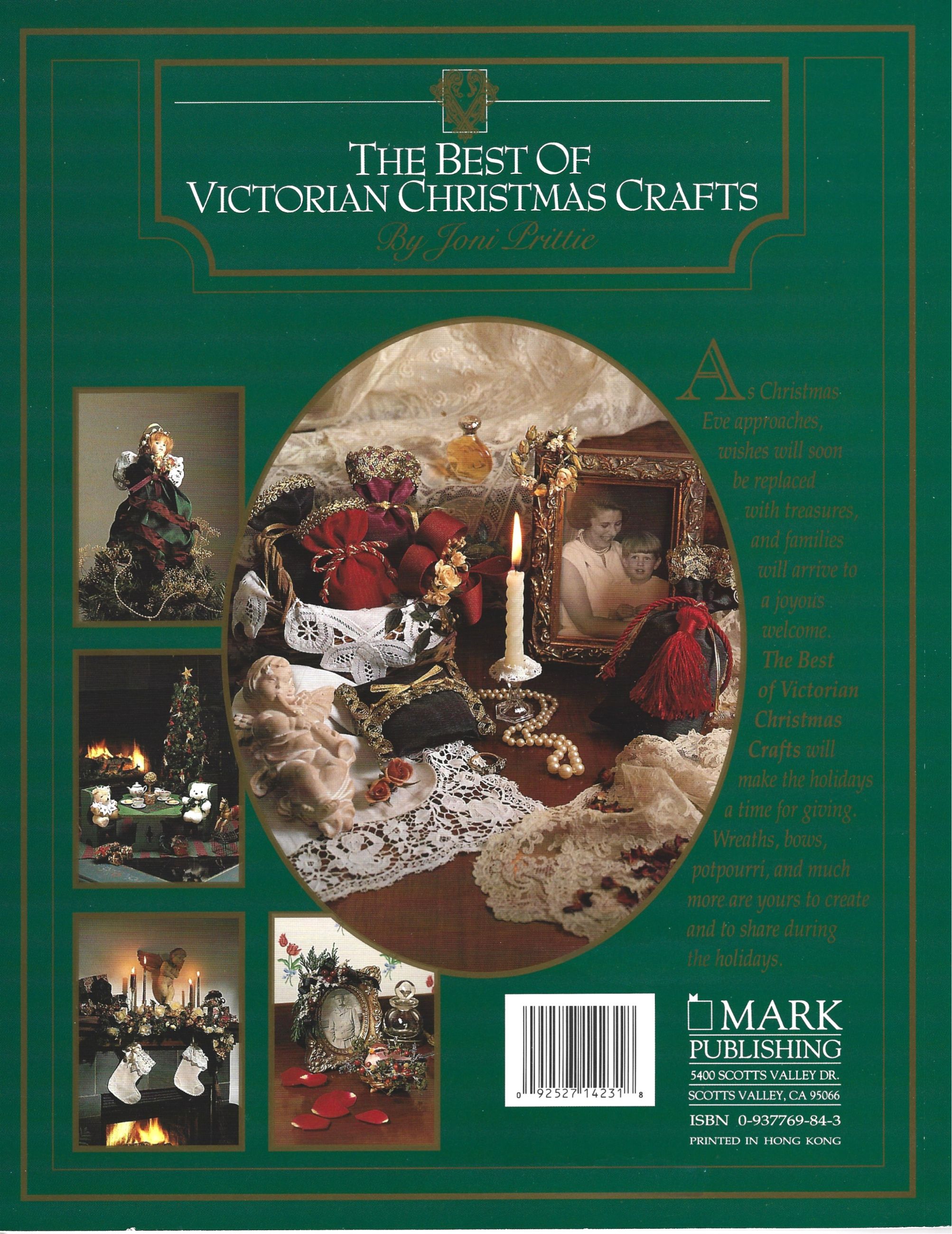 Photo of CRAFT BOOK - THE BEST OF VICTORIAN CHRISTMAS CRAFTS
