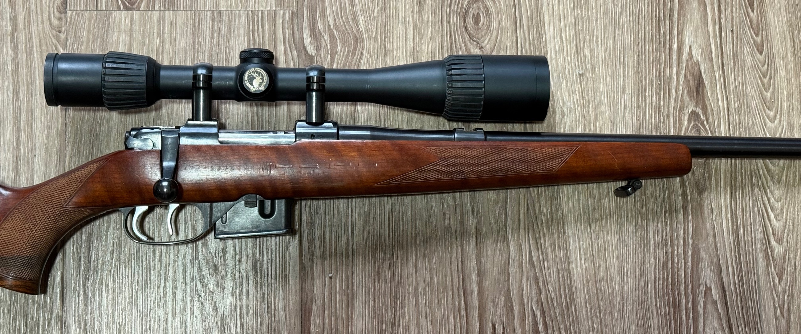 Photo of CZ527  .222 Remington 