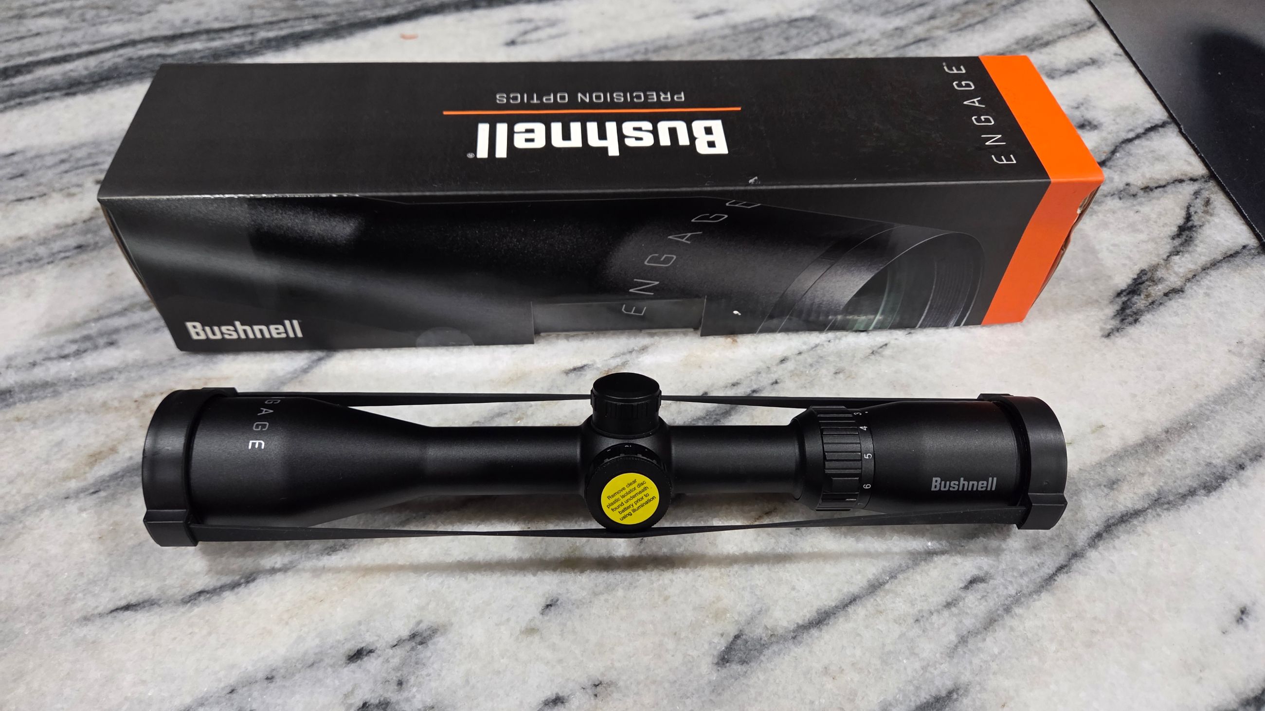 Photo of Bushnell engage 3-9×40 illuminated reticle 