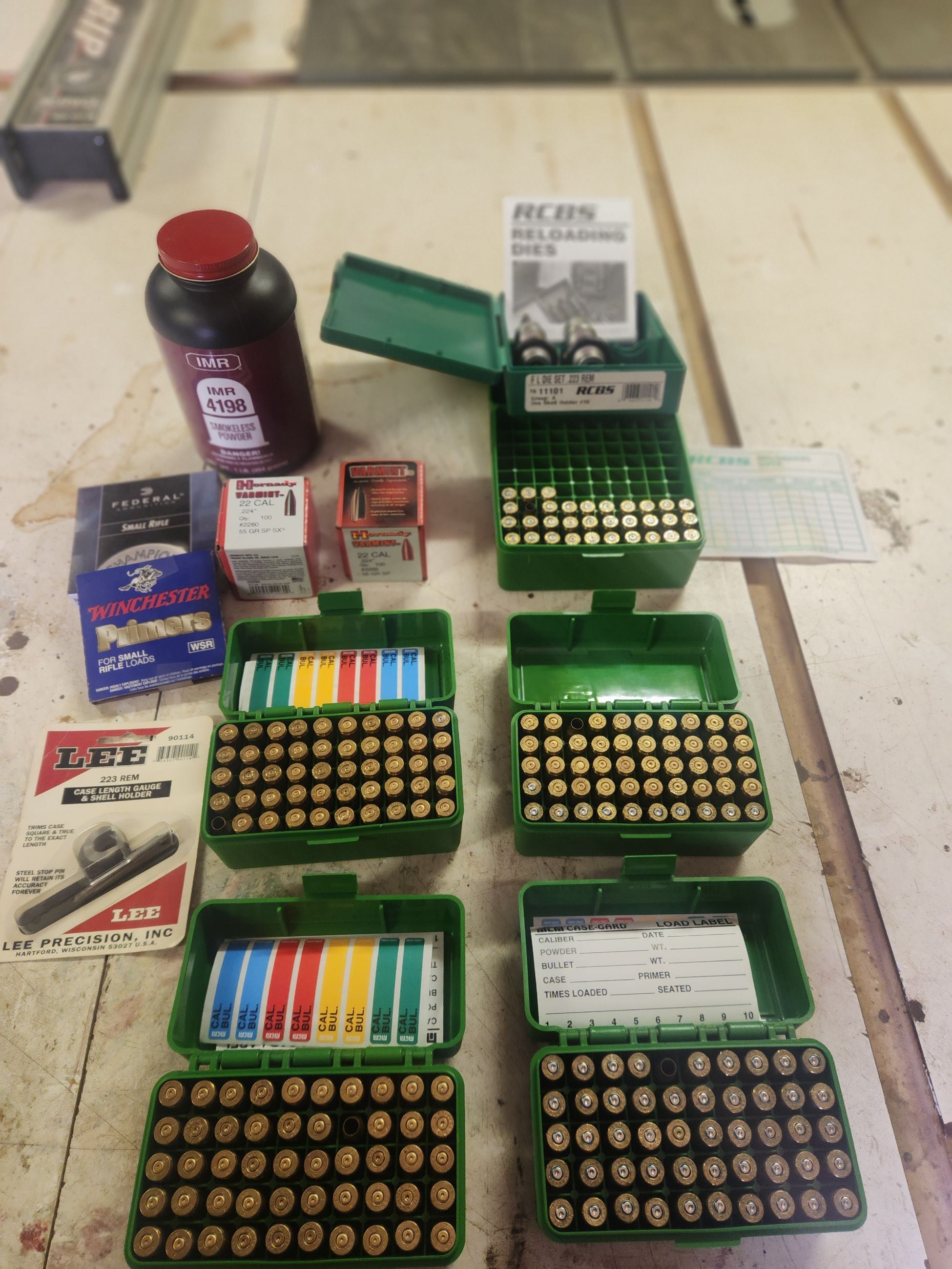 Photo of PAL IMR 4198 Smokeless Powder