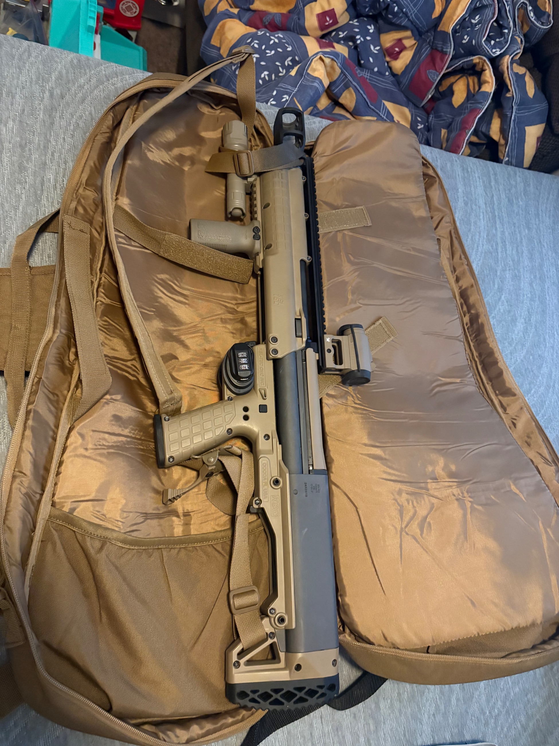 Photo of Keltec KSG 12 Gauge