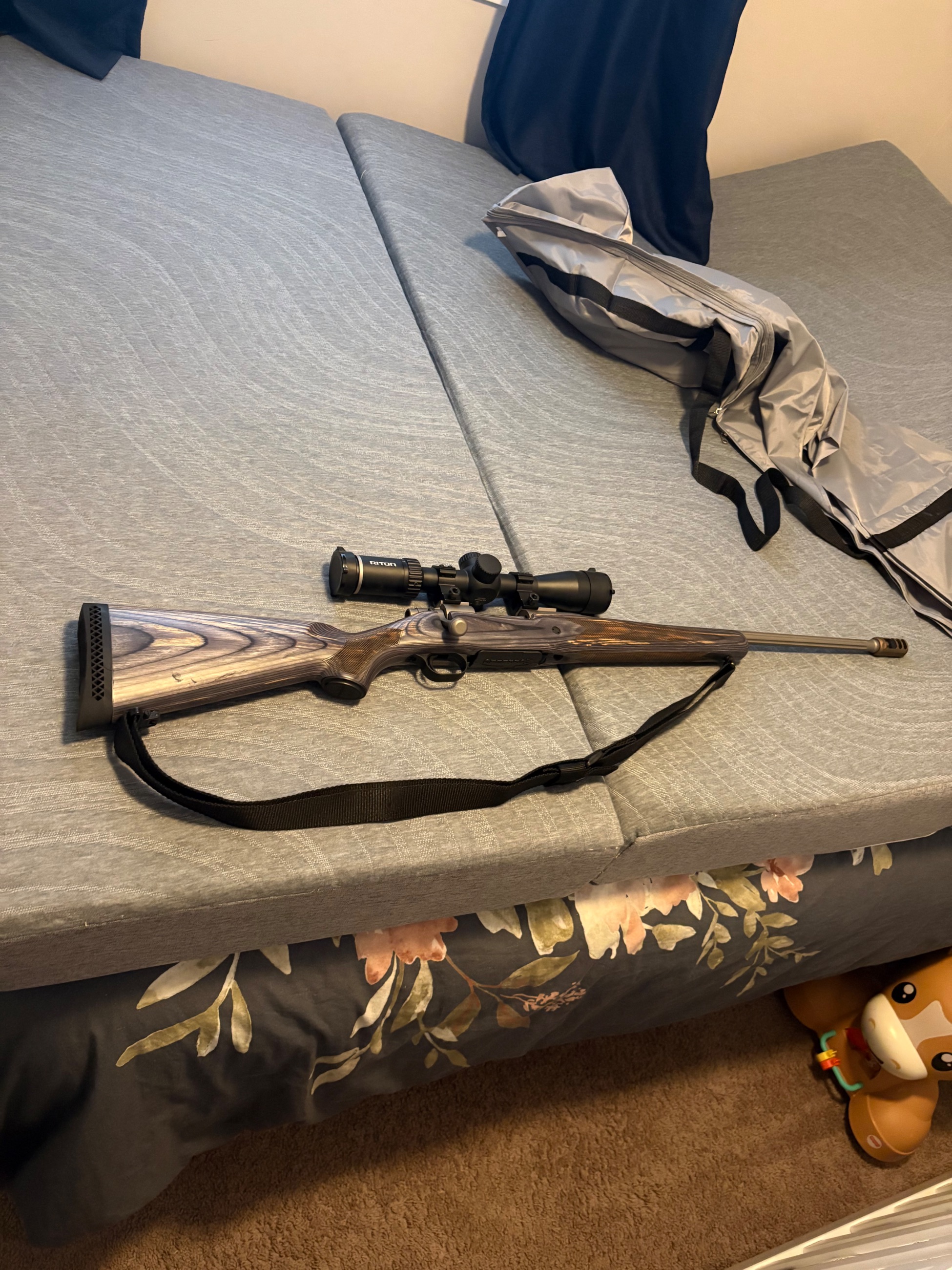 Photo of Mossberg 6.5 Creedmoor