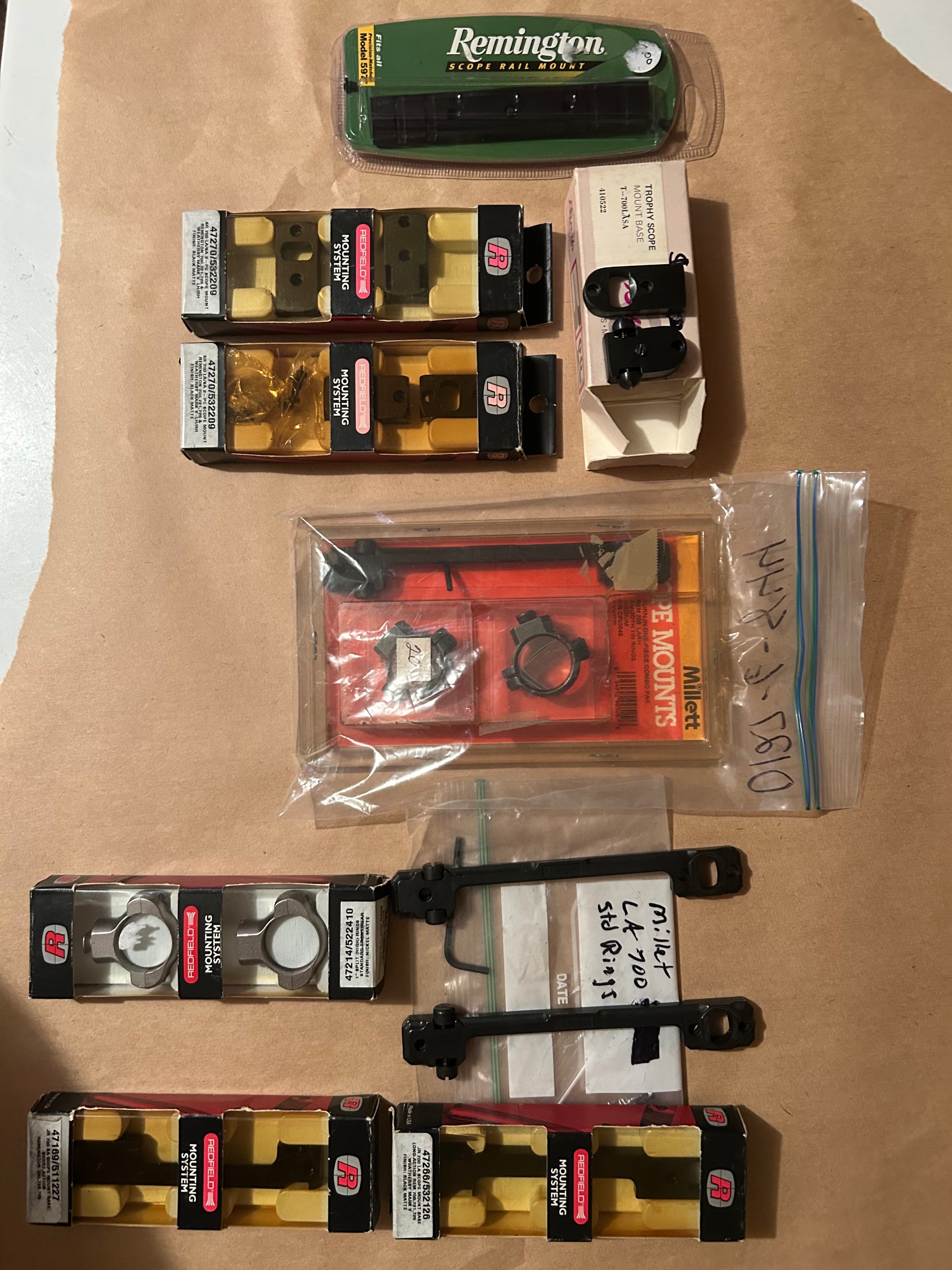 Photo of Scope bases and rings