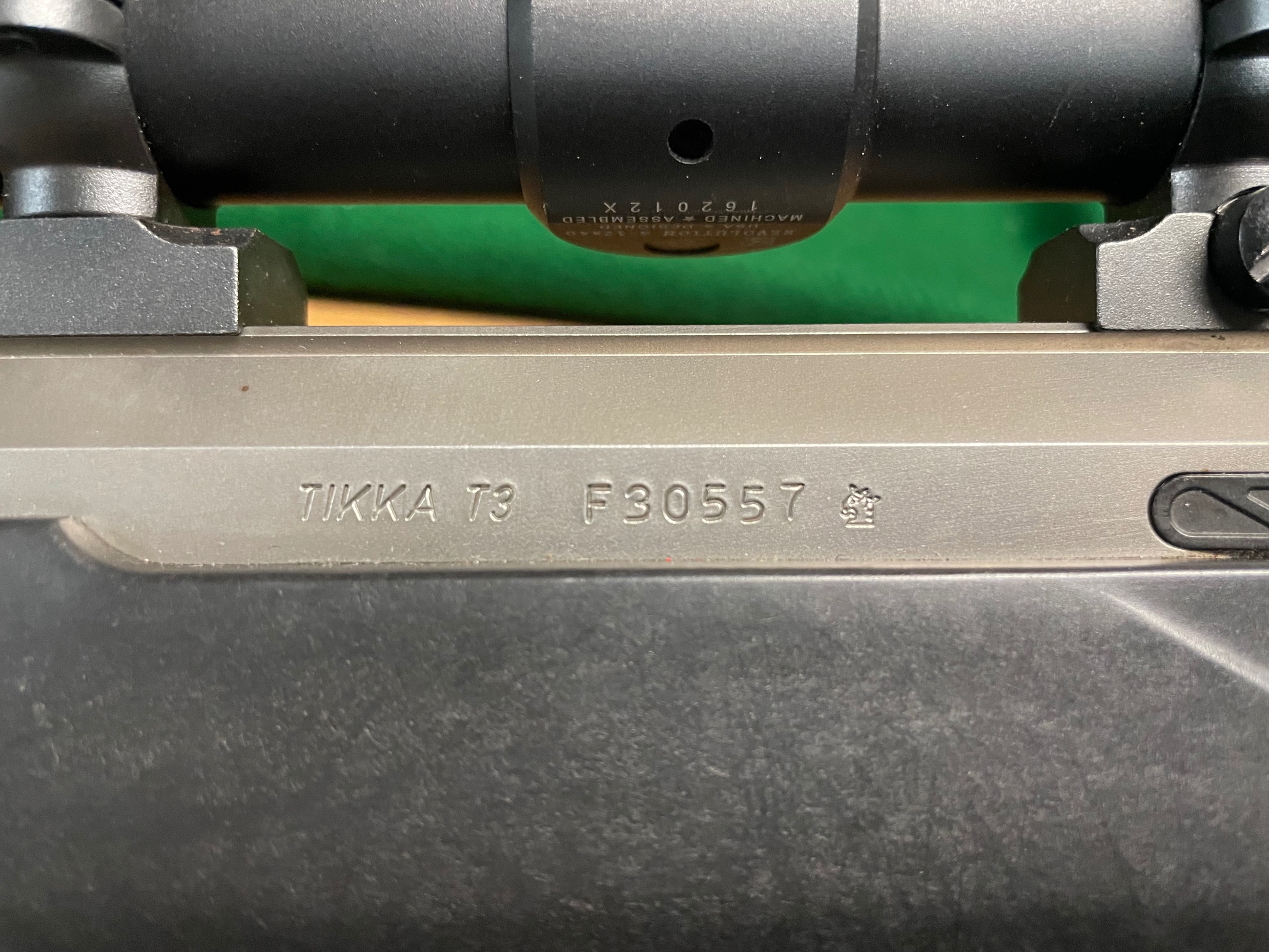 Photo of Tikka T3 243 win