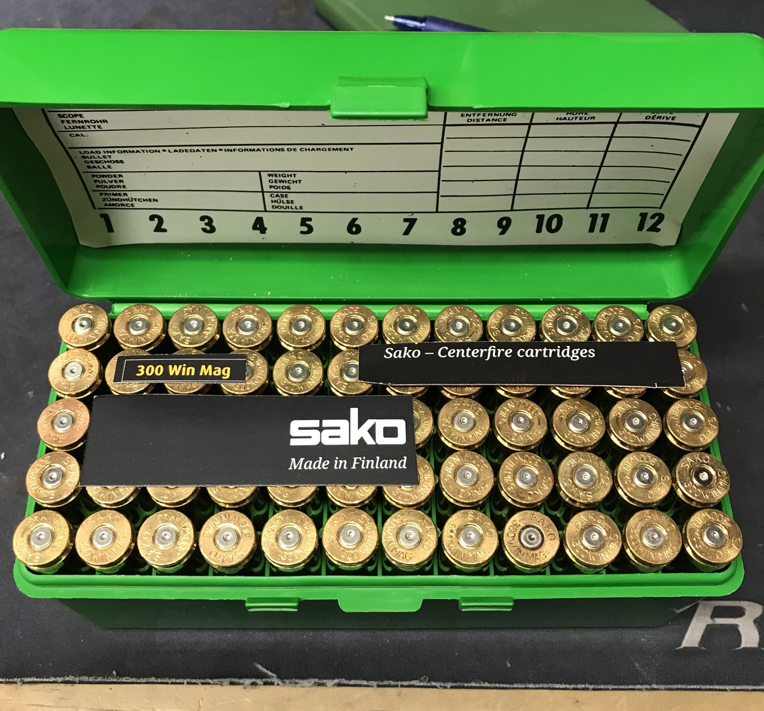 Photo of Once-fired brass. 260 Remington. 300win mag. 30-06. 7mm rem mag. 6.5 Credmoore