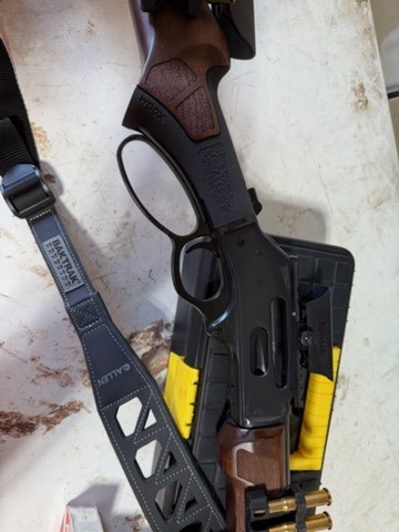 Photo of Henry model X 30-30 (WOOX)