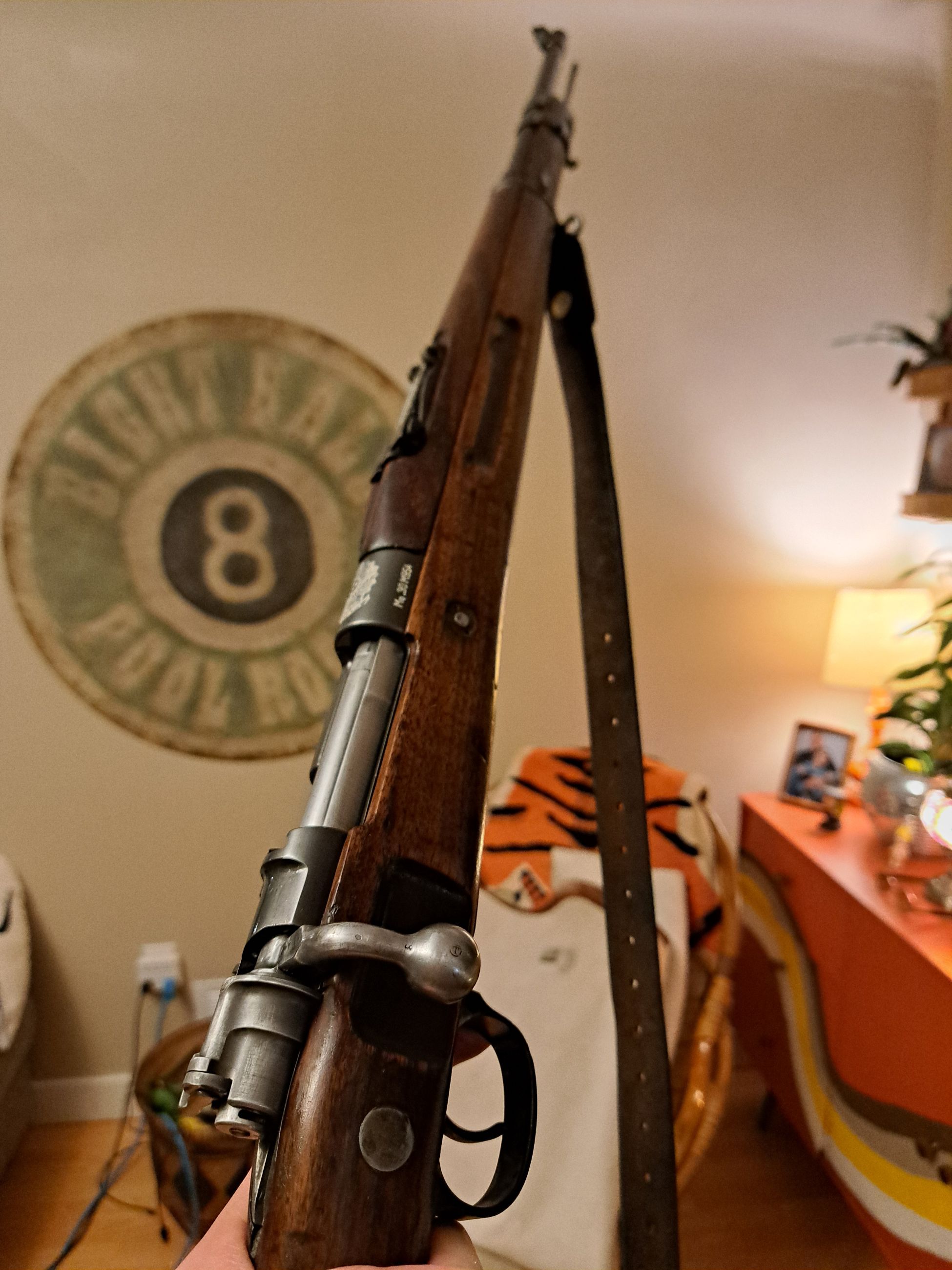 Photo of M954 Brazilian Mauser
