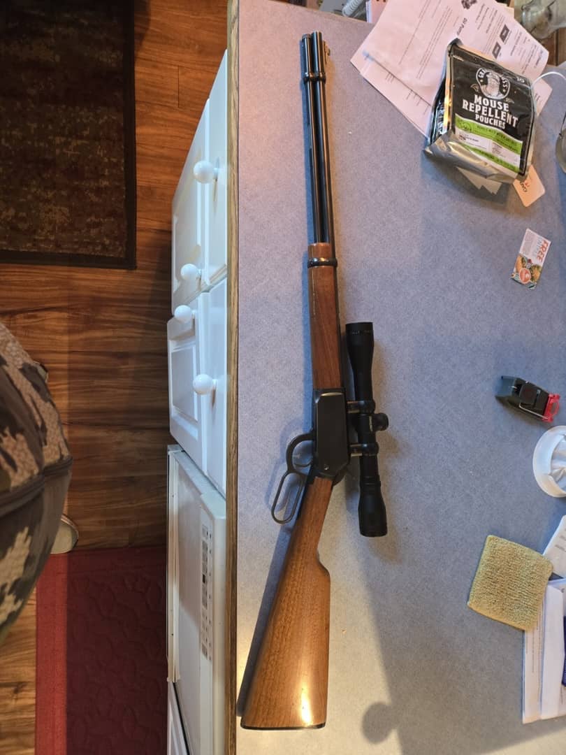 Photo of Winchester model 9422m