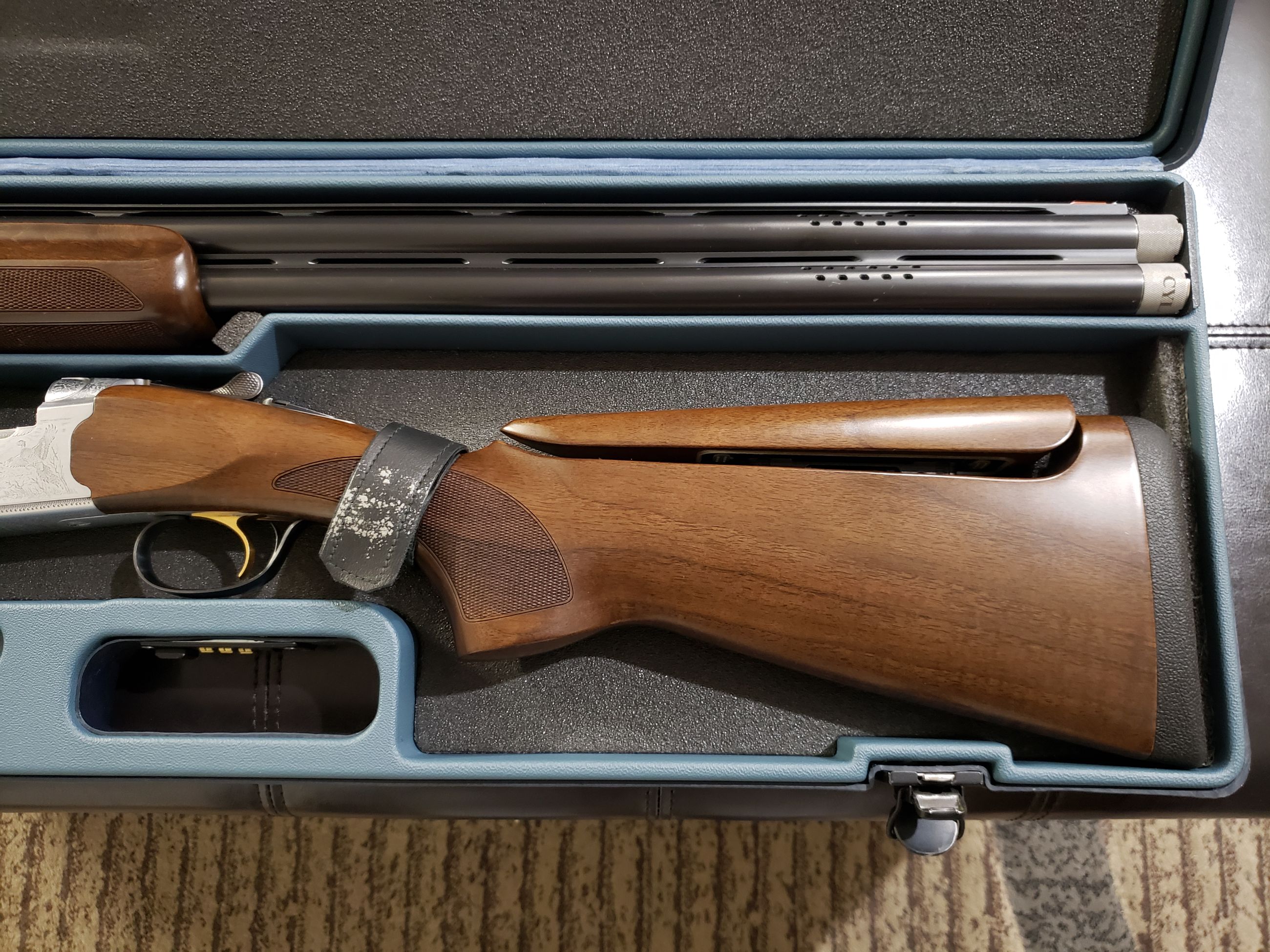 Photo of Beretta S 687 Sporting 28" Over & Under Shotgun (w/ Adjustable Stock)