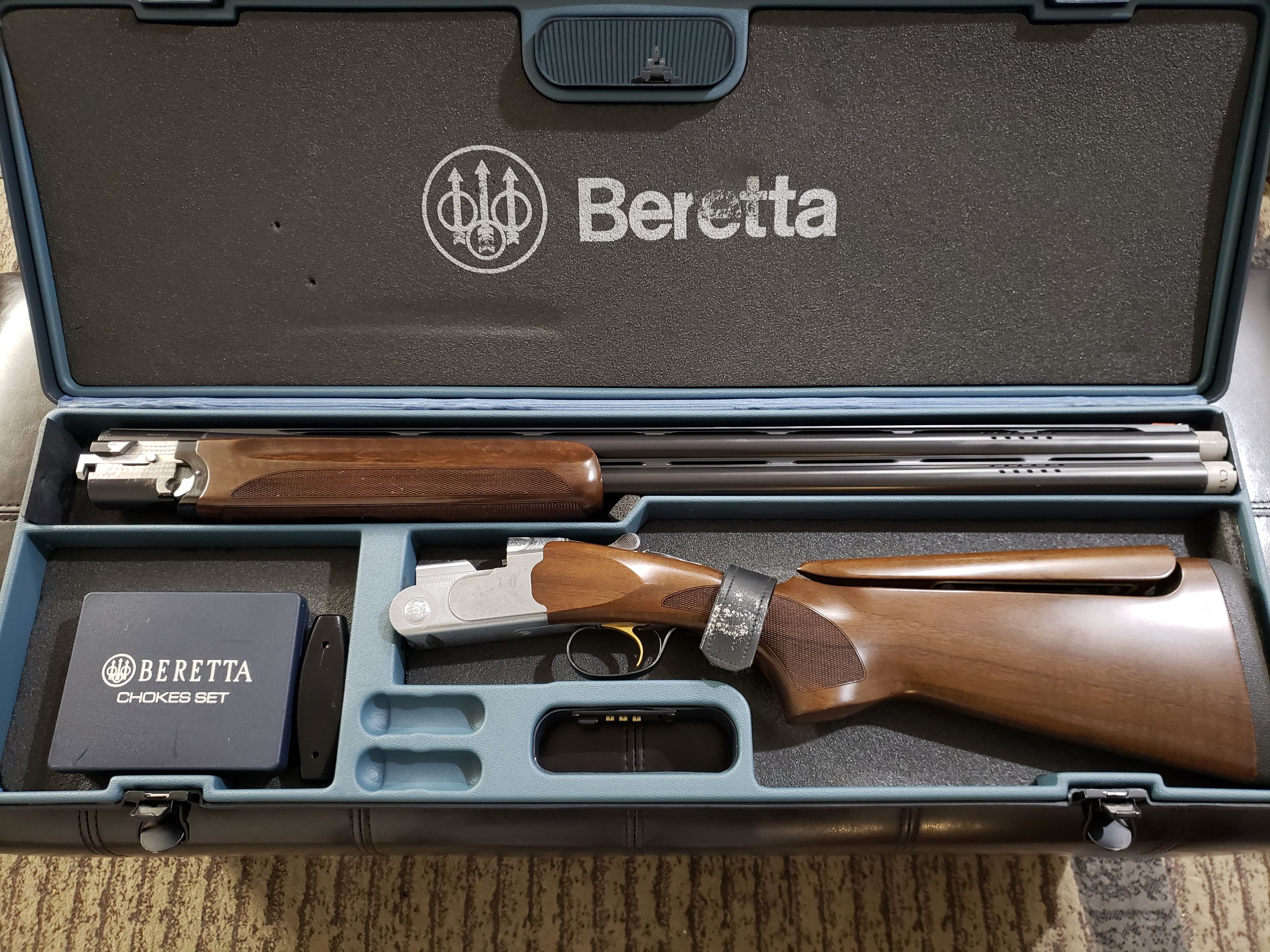 Photo of Beretta S 687 Sporting 28" Over & Under Shotgun (w/ Adjustable Stock)