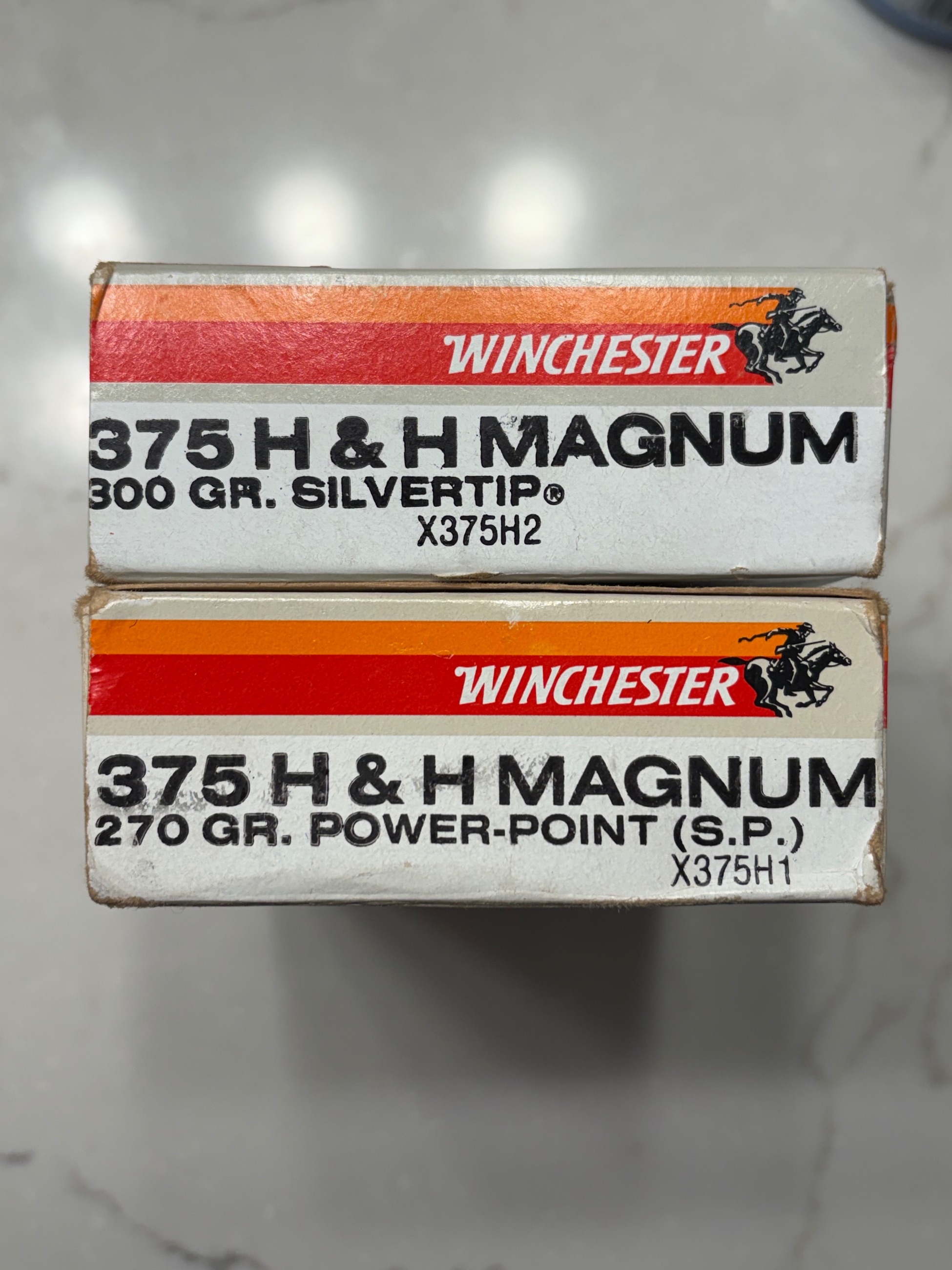 Photo of Winchester 375 H&H Ammunition 