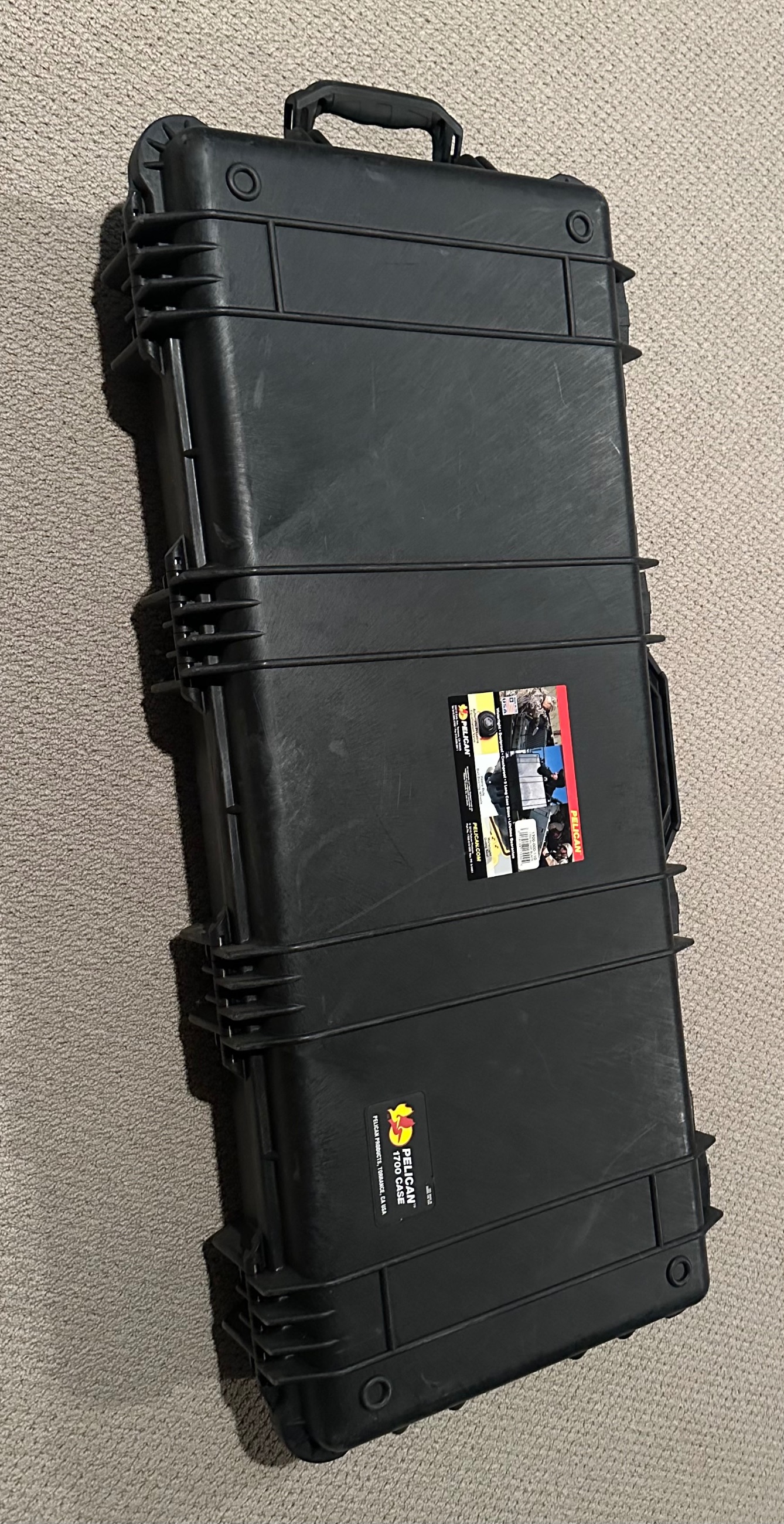 Photo of Pelican 1700 Case