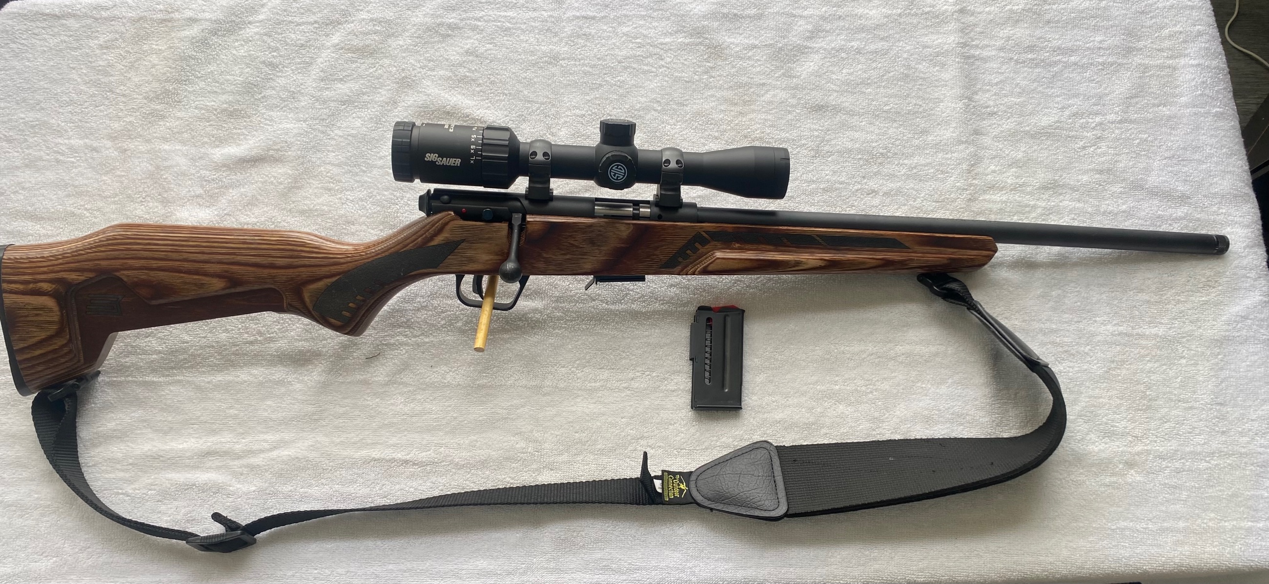 Photo of Savage 93 22 magnum 