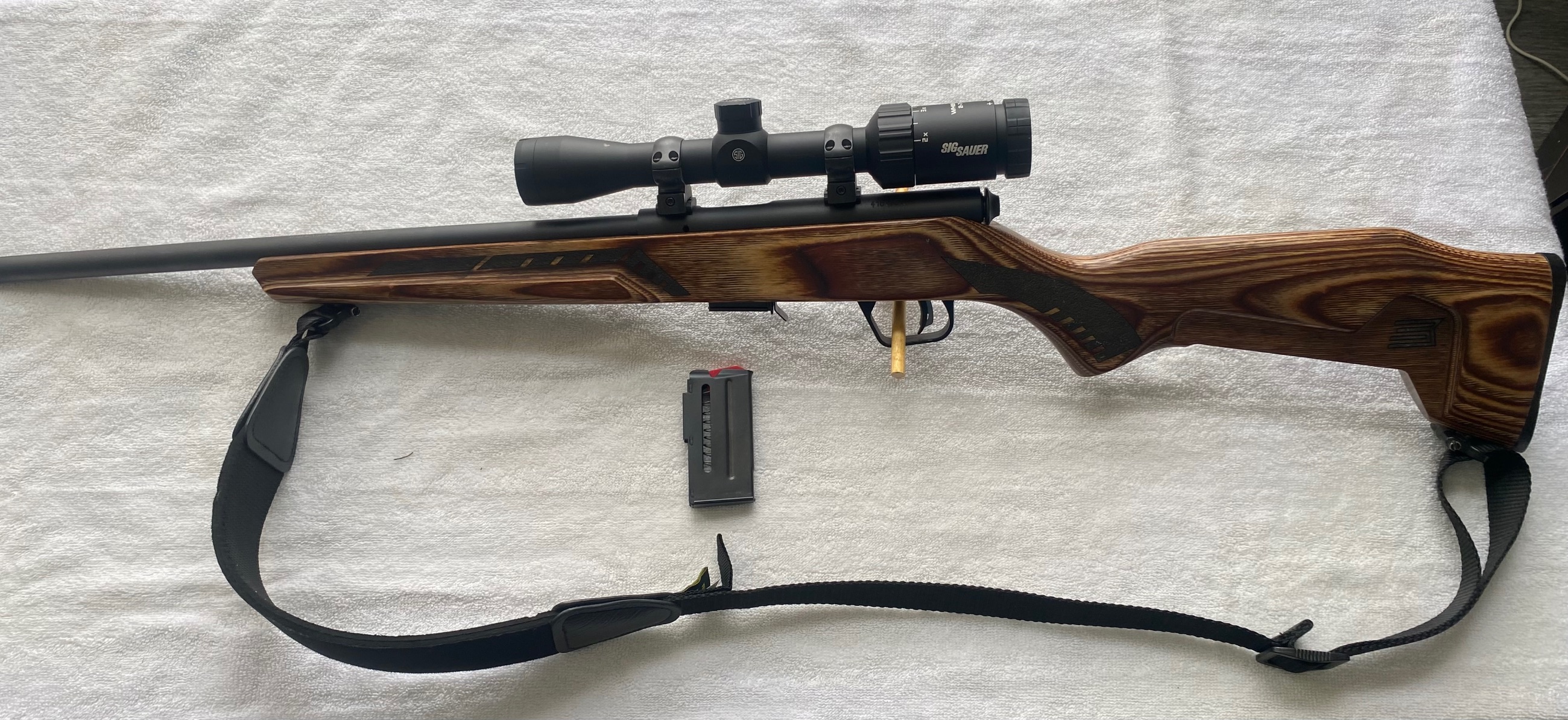 Photo of Savage 93 22 magnum 