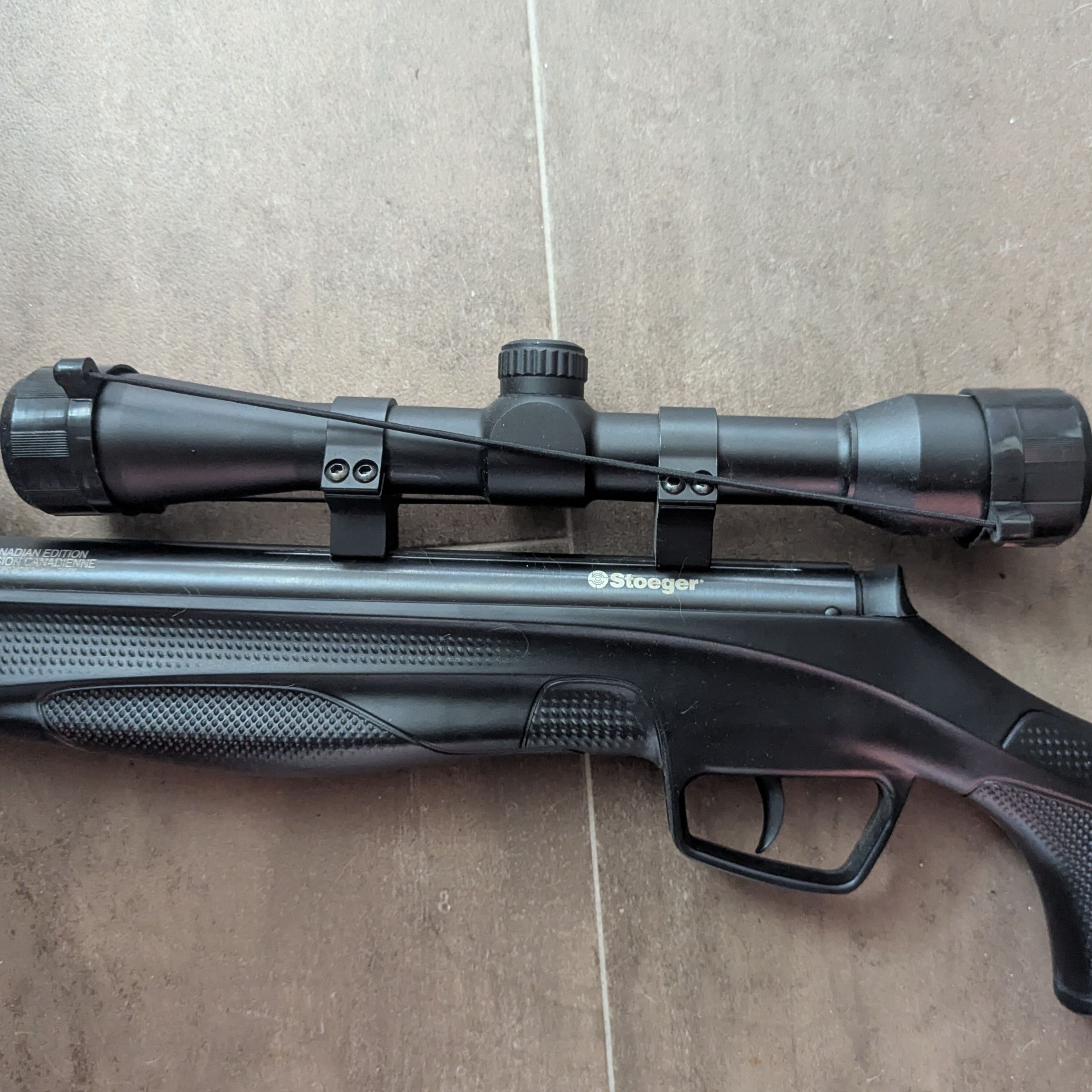 Photo of Stoeger Airgun S3000-C Compact .177 Cal Air Rifle w/Scope – 495FPS