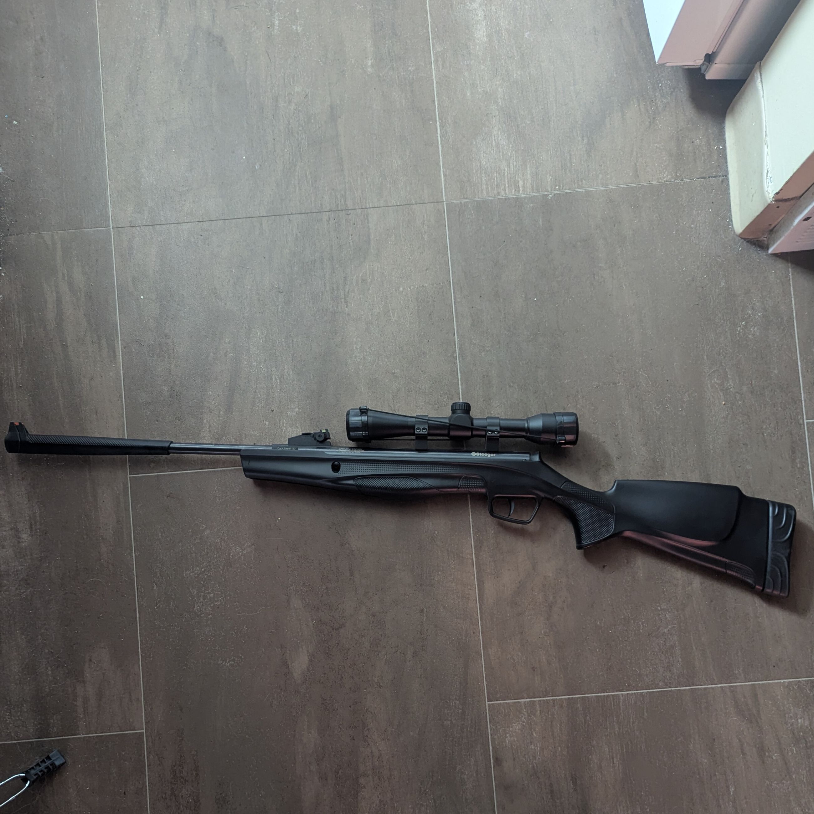 Photo of Stoeger Airgun S3000-C Compact .177 Cal Air Rifle w/Scope – 495FPS