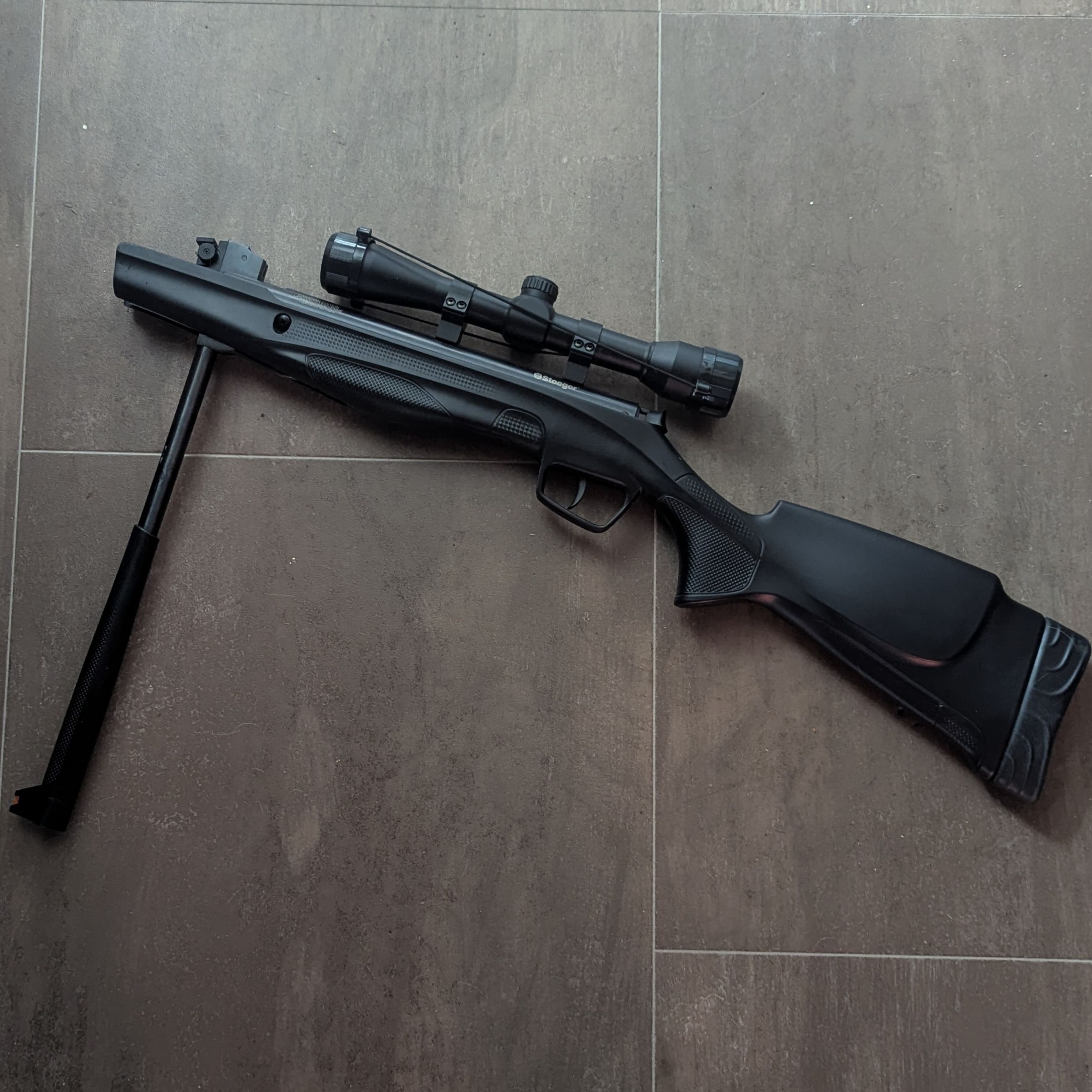 Photo of Stoeger Airgun S3000-C Compact .177 Cal Air Rifle w/Scope – 495FPS