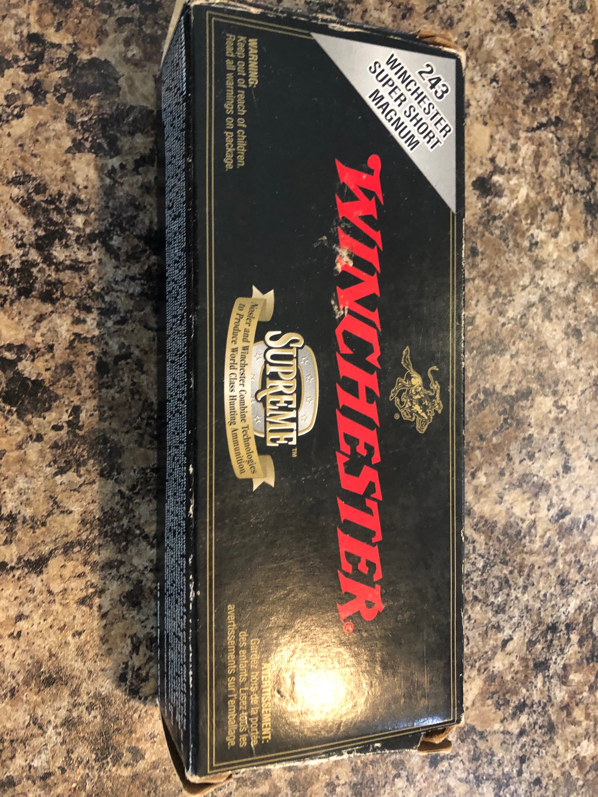 Photo of 243 Winchester wssm