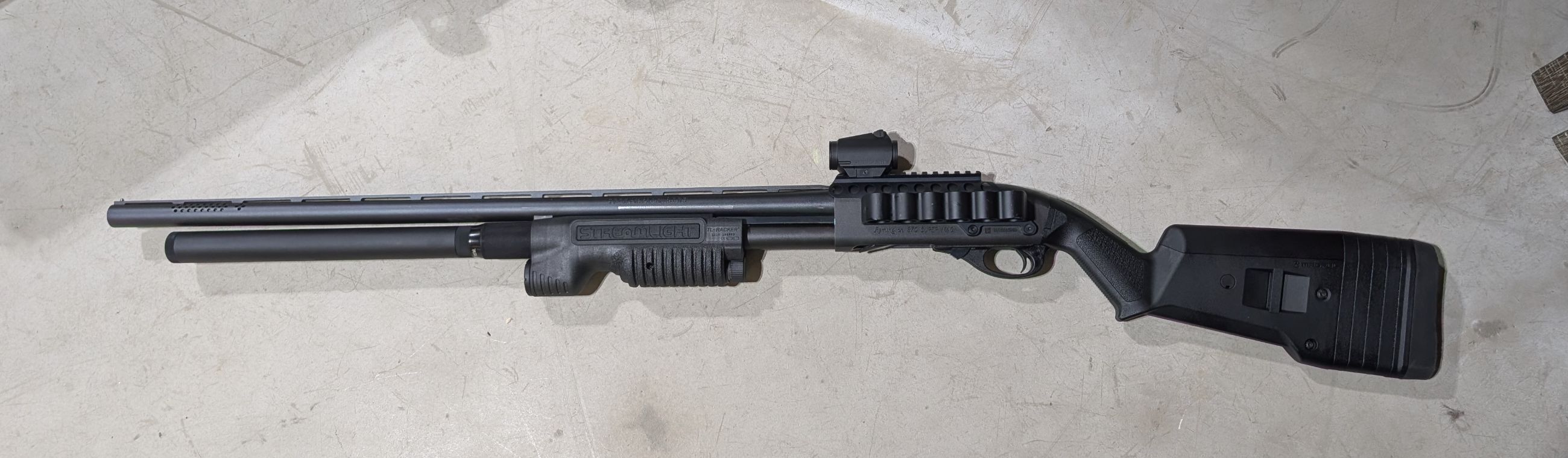 Photo of Remington 870 Super Magnum Pump Shotgun