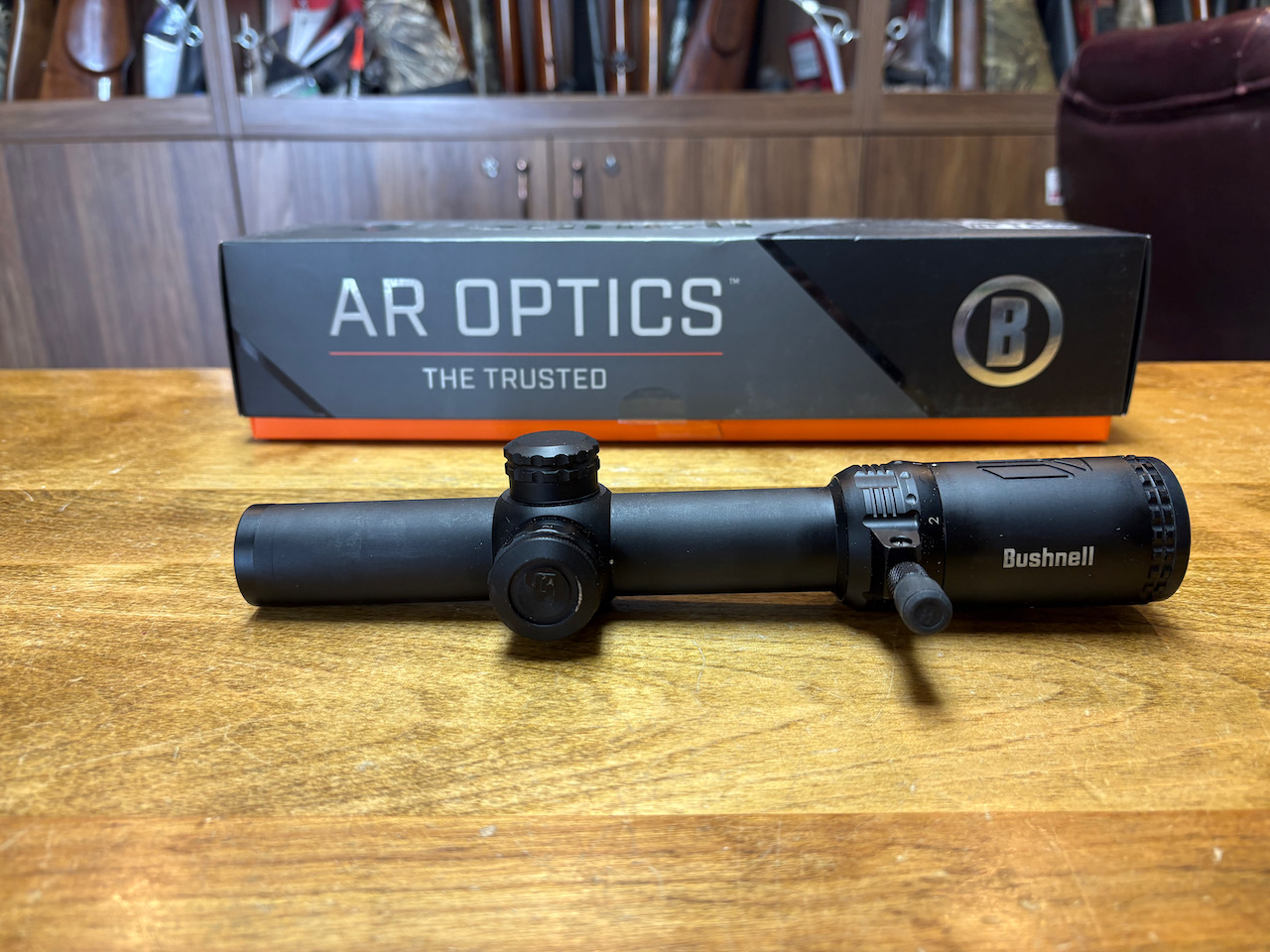 Photo of Bushnell AR Optics 1-8x24