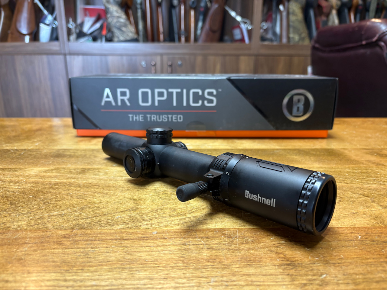 Photo of Bushnell AR Optics 1-8x24