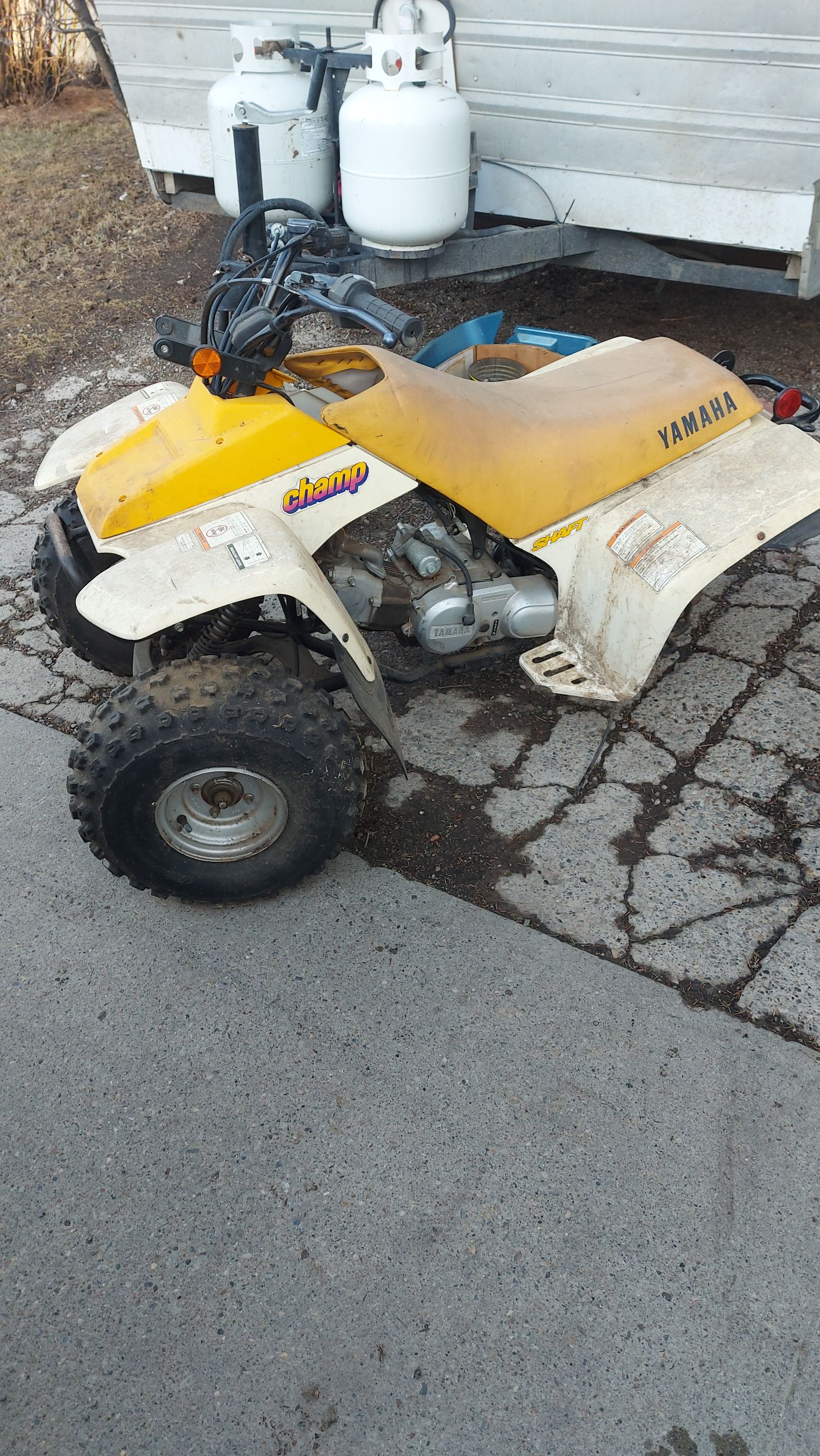 Photo of 1991 Yamaha Champ