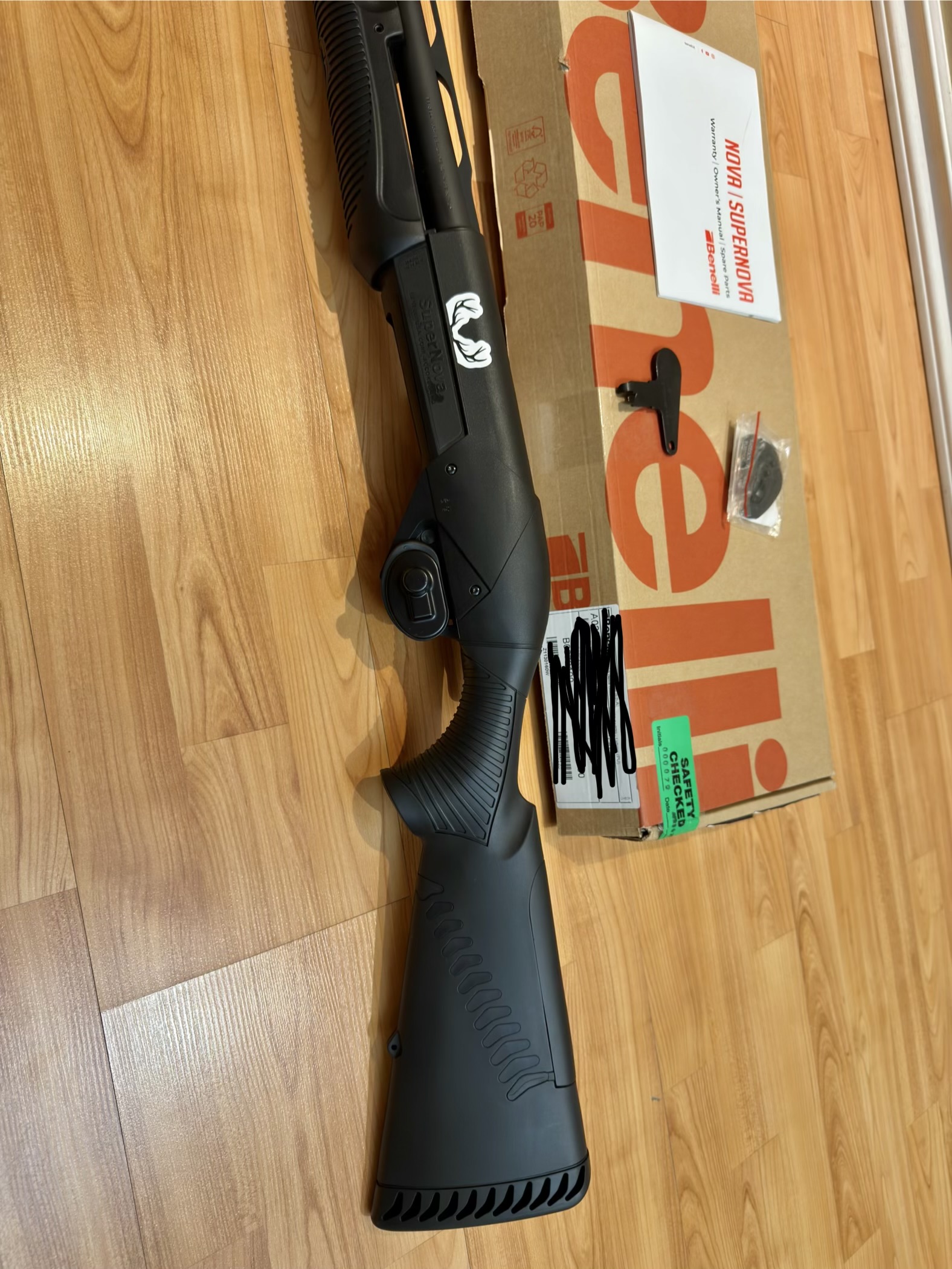 Photo of Benelli SuperNova Pump-Action Shotgun 12-gauge - 28"