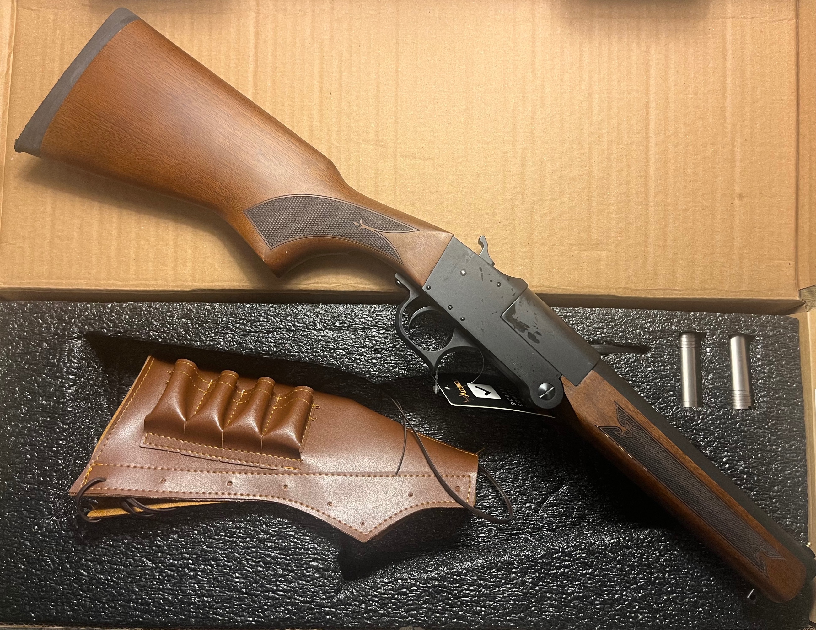 Photo of Trailhand 12GA Single-shot