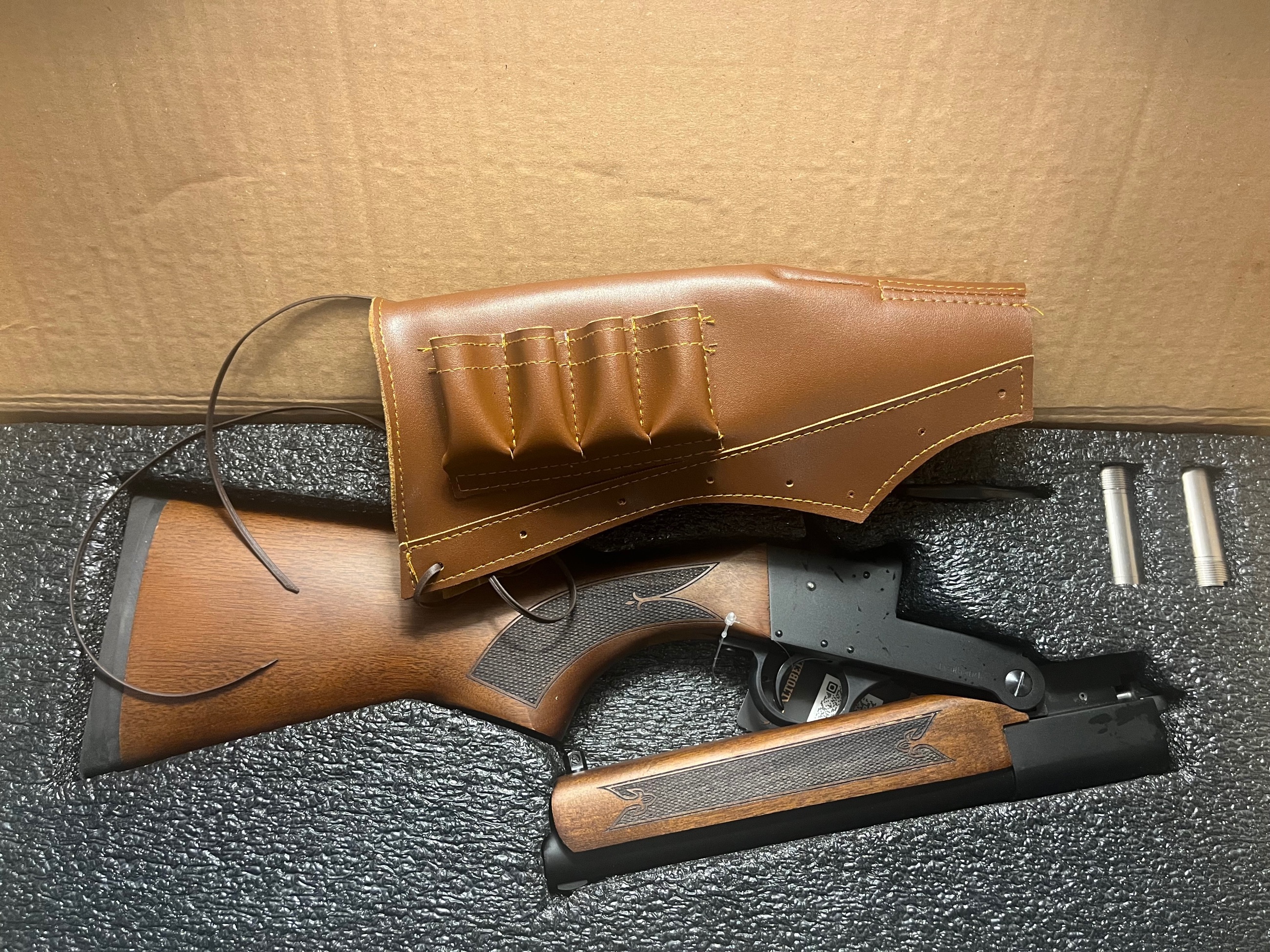 Photo of Trailhand 12GA Single-shot