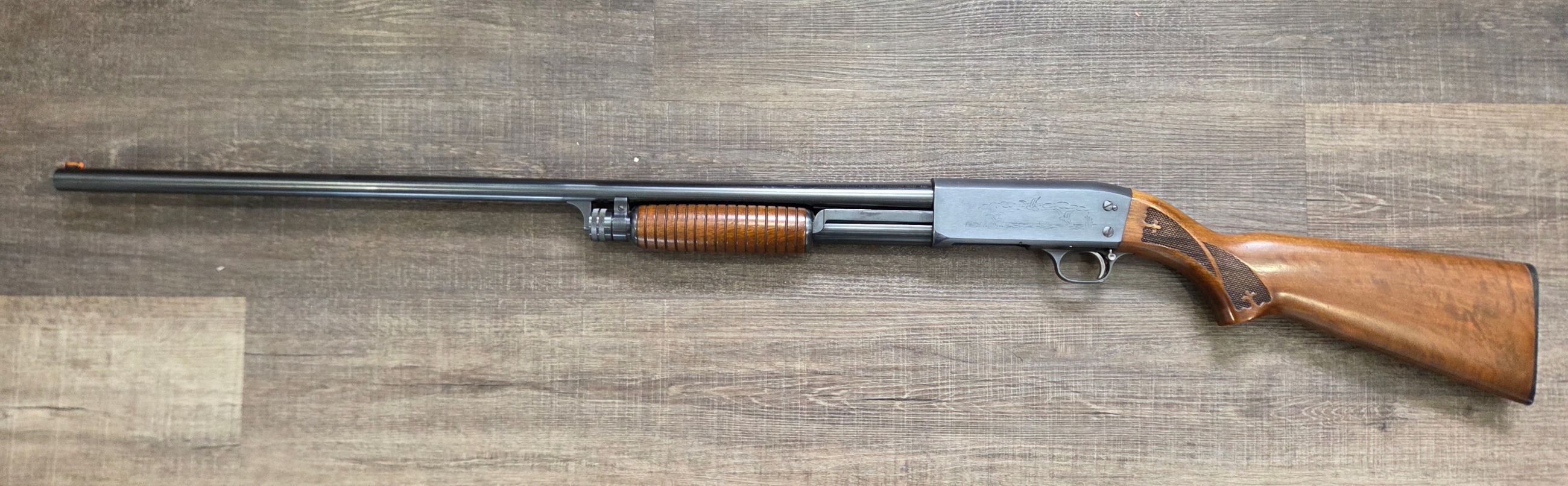 Photo of Ithaca model 37 featherlight 12 gauge