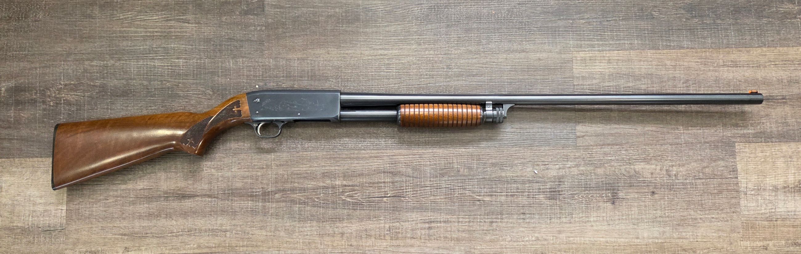 Photo of Ithaca model 37 featherlight 12 gauge