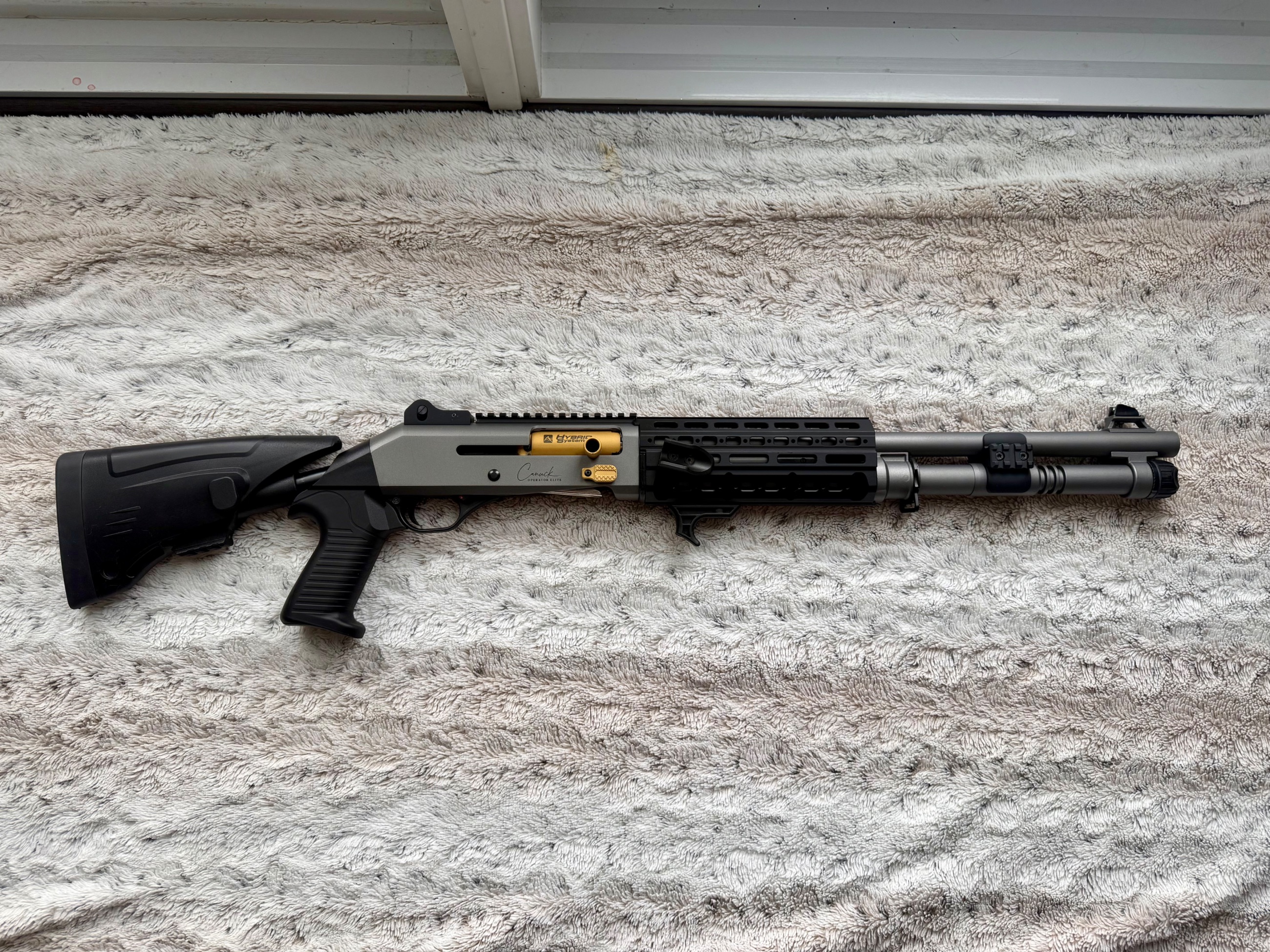 Photo of Elite Tac Op semi automatic 12 guage 