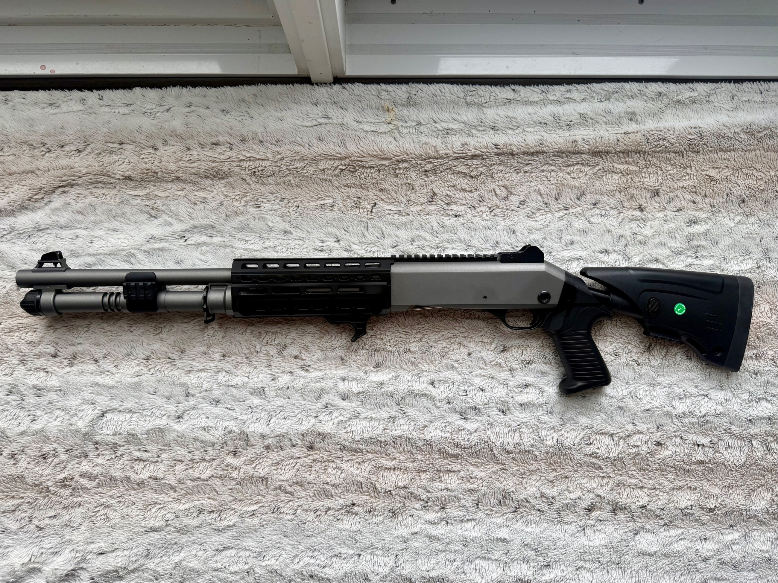 Photo of Elite Tac Op semi automatic 12 guage 