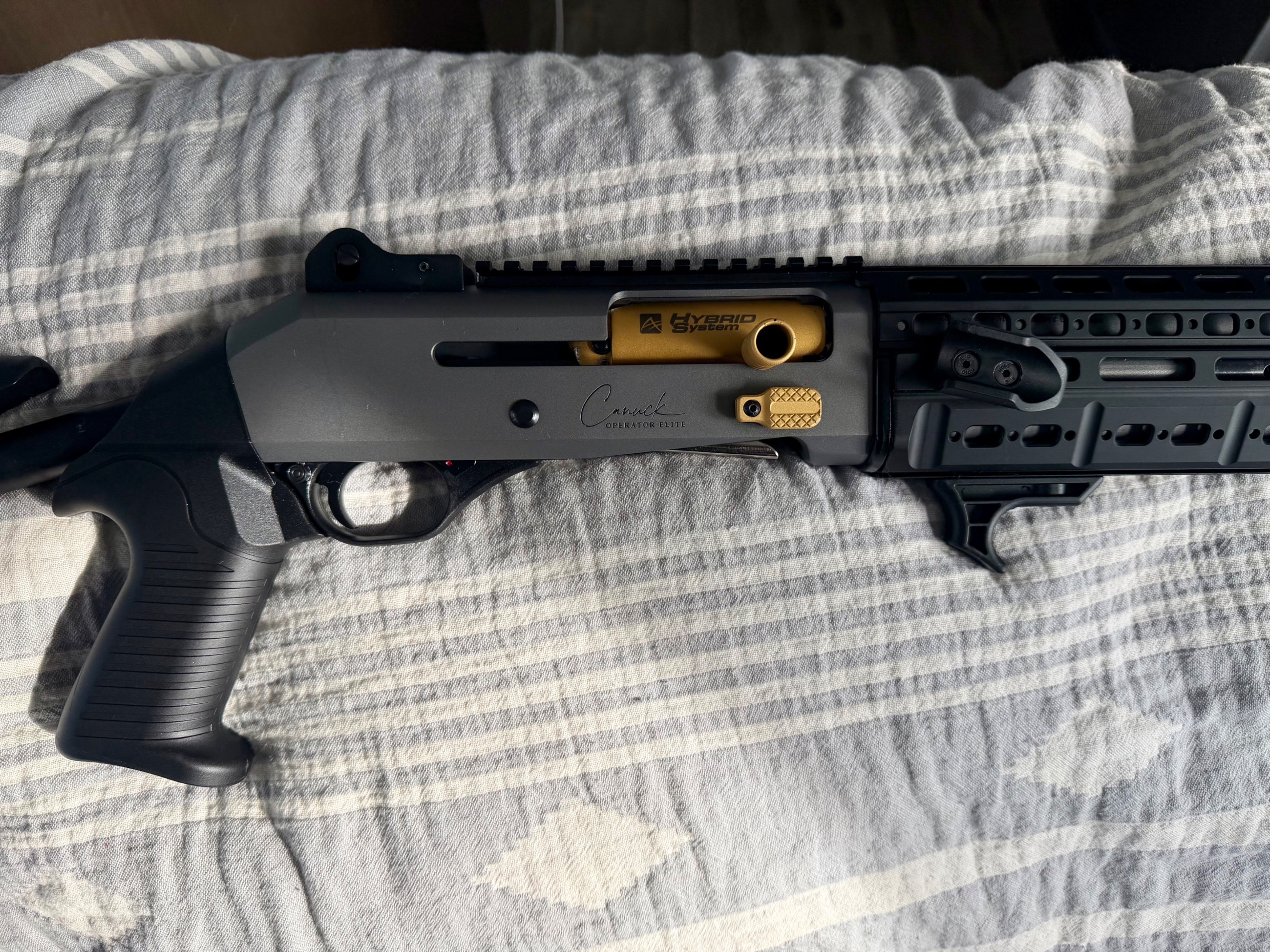 Photo of Elite Tac Op semi automatic 12 guage 