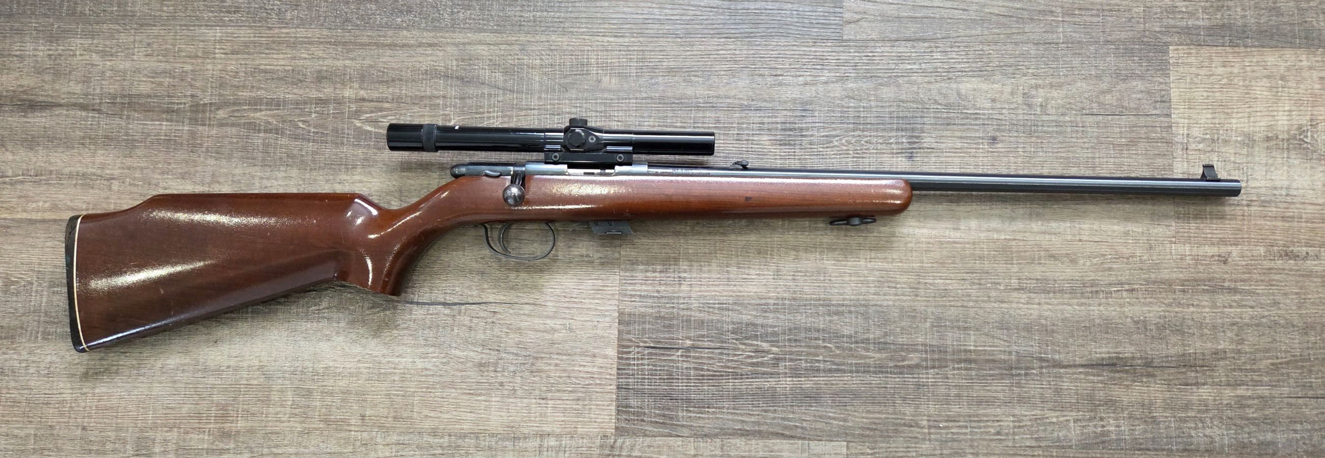 Photo of CIL 171 Bolt action 22LR with Marksman 4x15 scope