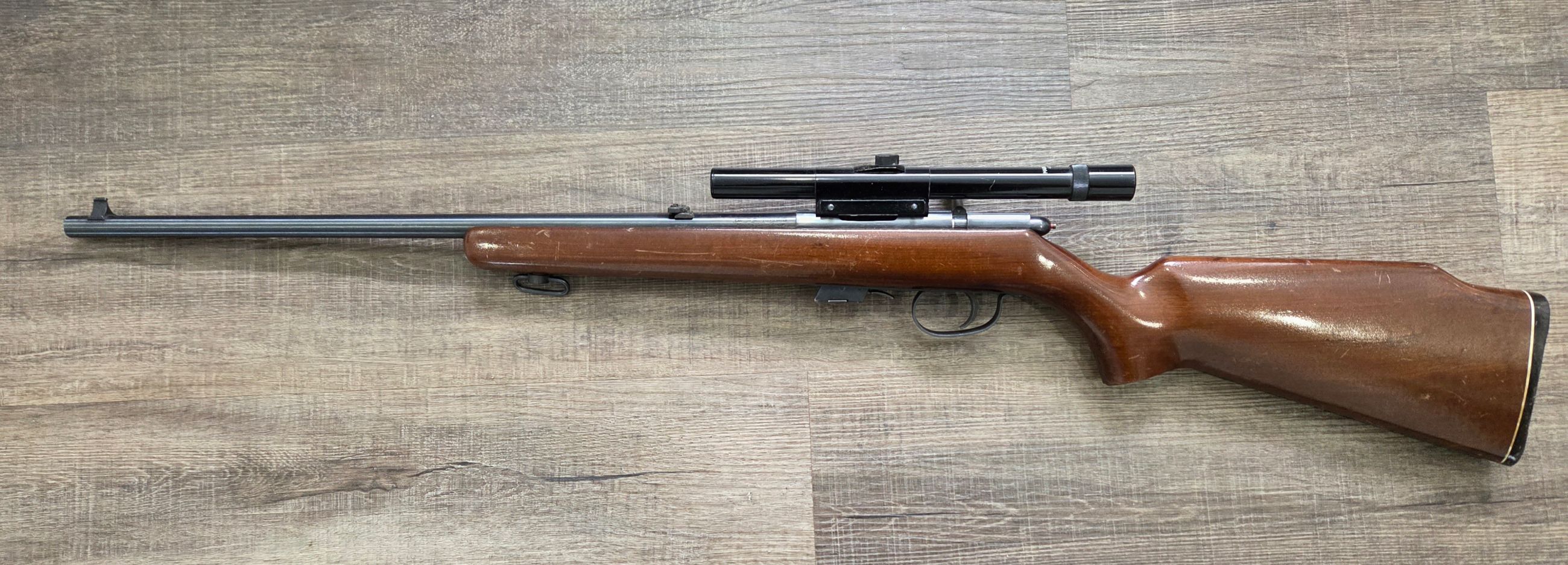 Photo of CIL 171 Bolt action 22LR with Marksman 4x15 scope